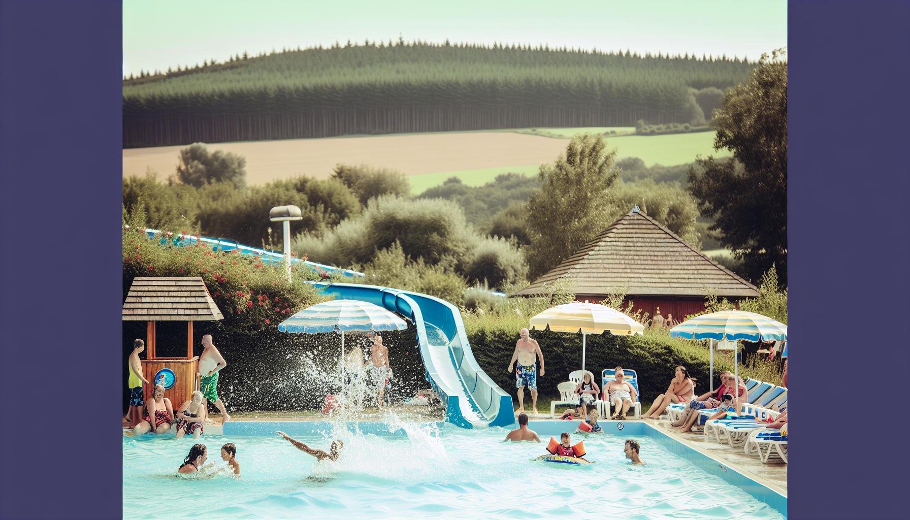 Aquapark Staré Splavy: Vodní Zábava na Lipně 1 Aquapark Staré Splavy: Co všechno můžete zažít?