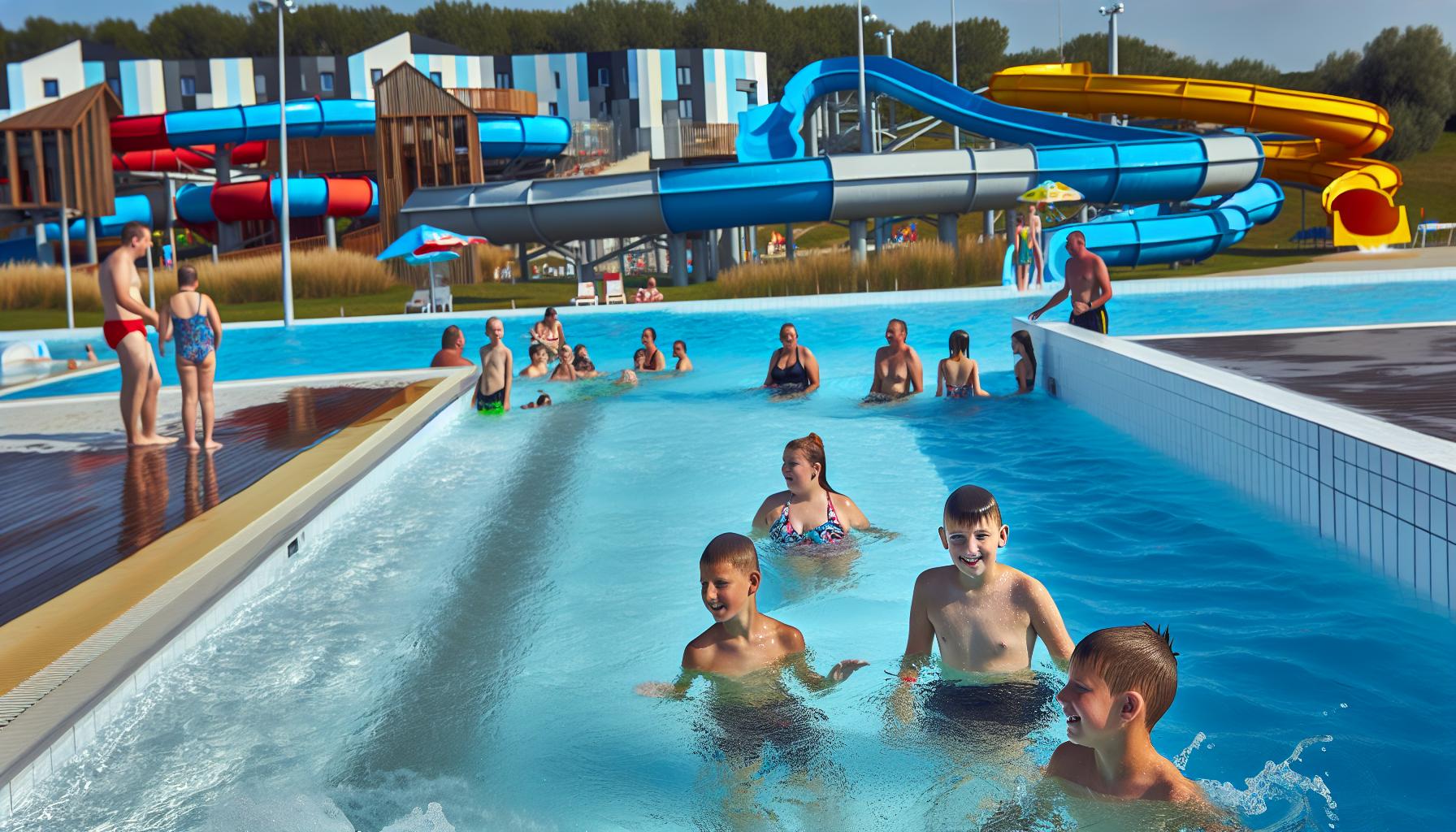 Aquapark Třeboň Aurora: Ideální místo pro vodní radovánky
