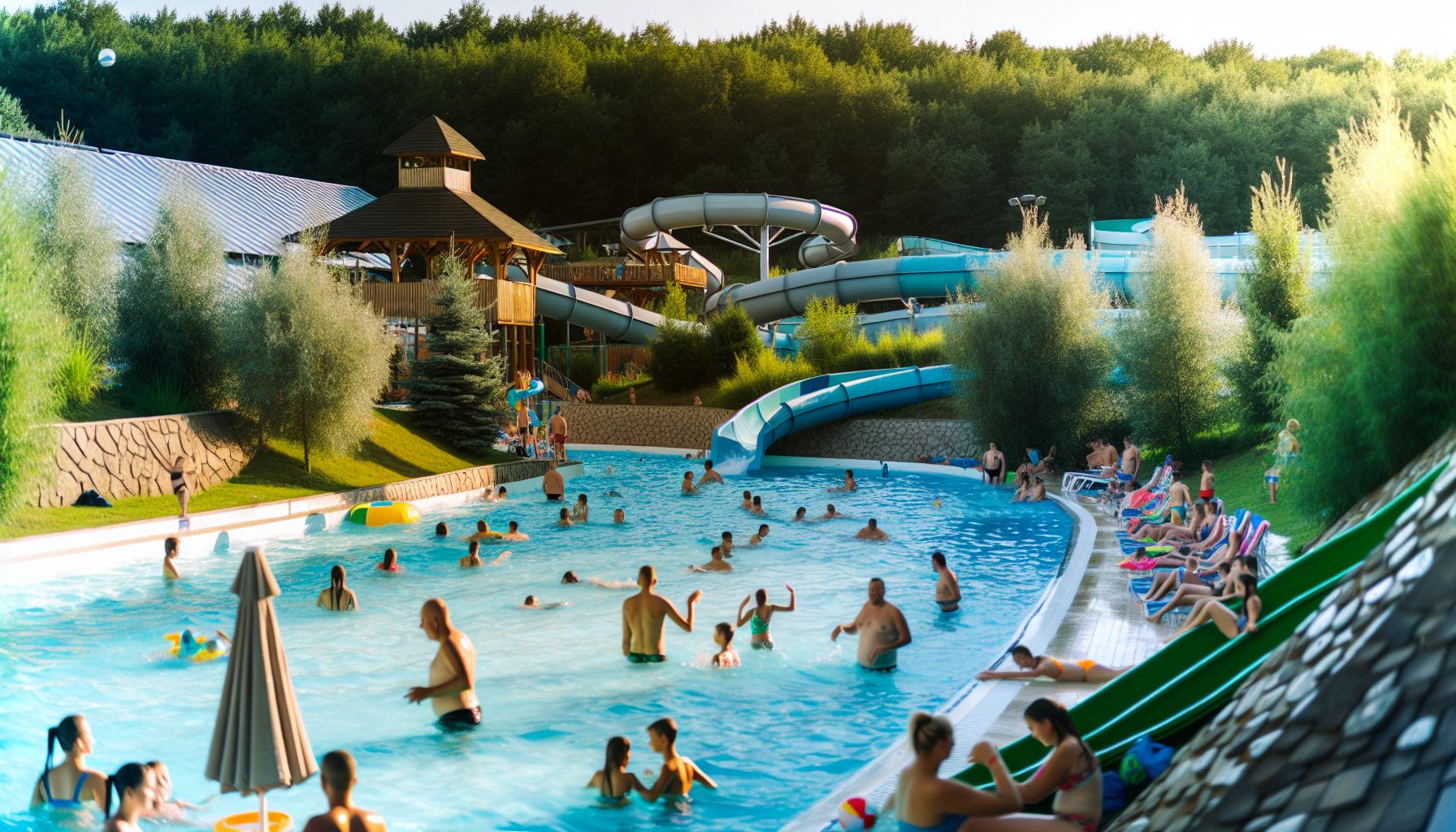 Aquapark Trebon: Zažijte Vodní Dobrodružství v Srdci Přírody
