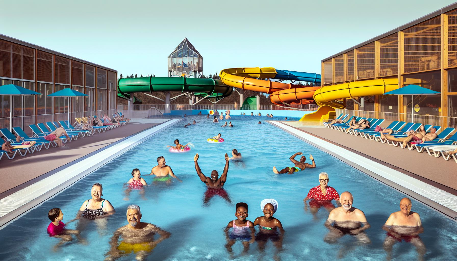 Aquapark Šutka: Nezapomenutelný Vodní Zážitek v Praze