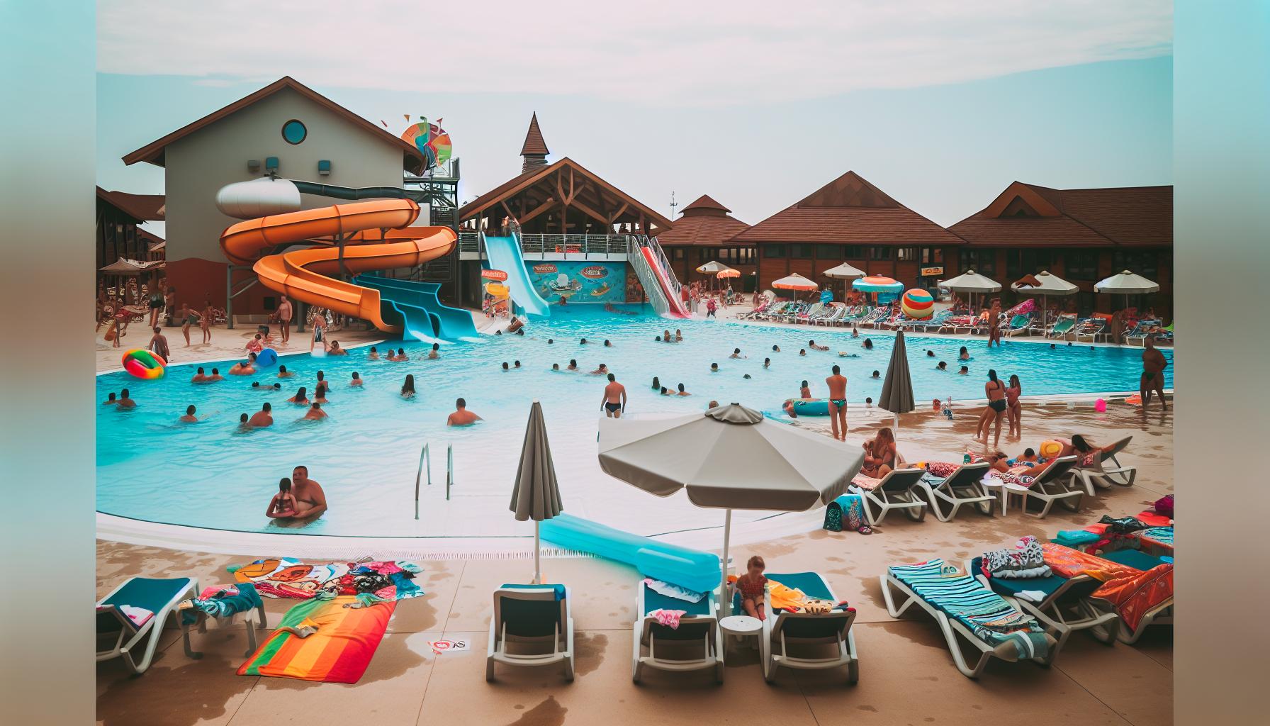 Aquapark Village: Voda, Relax a Zábava 1 Aquapark Village: Proč navštívit?