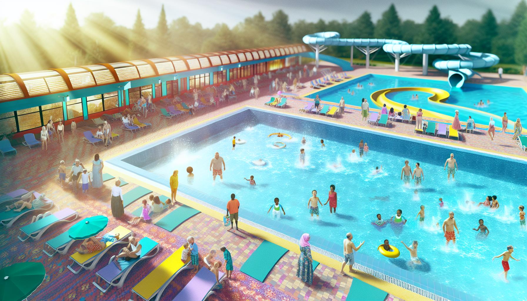 Aquapark: Vodní Radovánky Pro Celou Rodinu