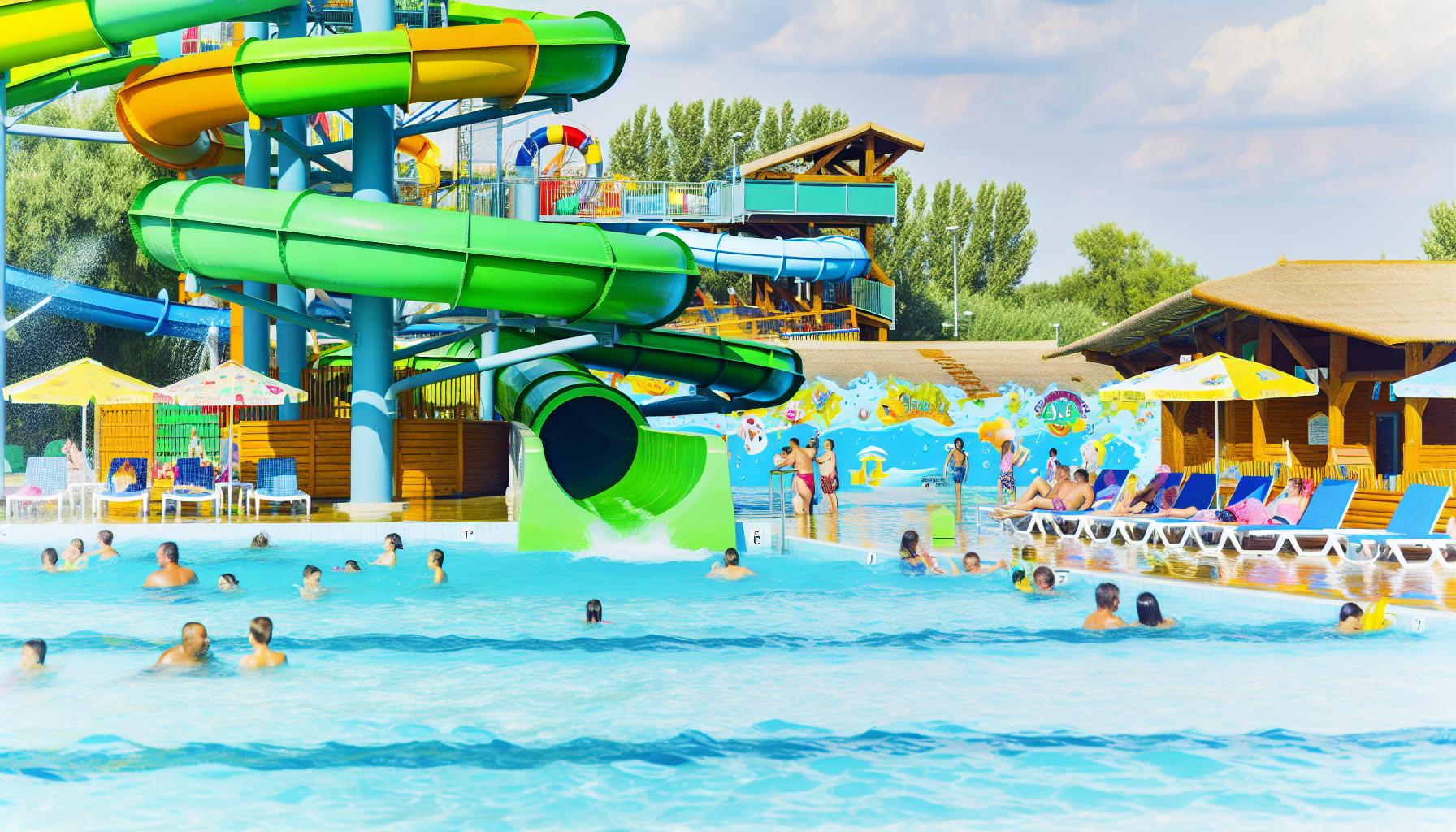 Aquapark Vodní Ráj: Co všechno nabízí pro zábavu a relaxaci