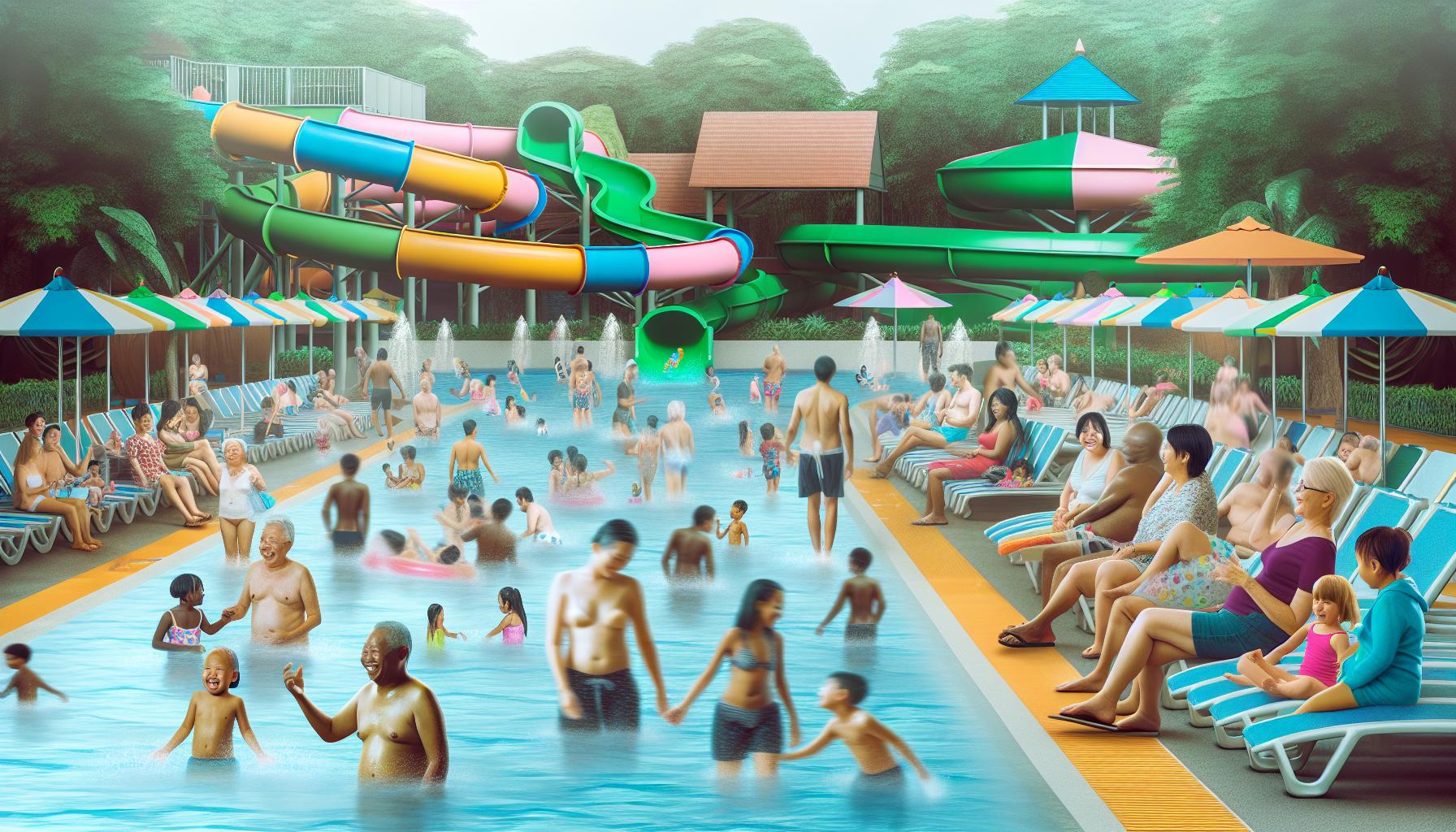 Kuban Resort & Aquapark: Nezapomenutelný Den Plný Zábavy 3 Aquapark: Zábava pro Celou Rodinu