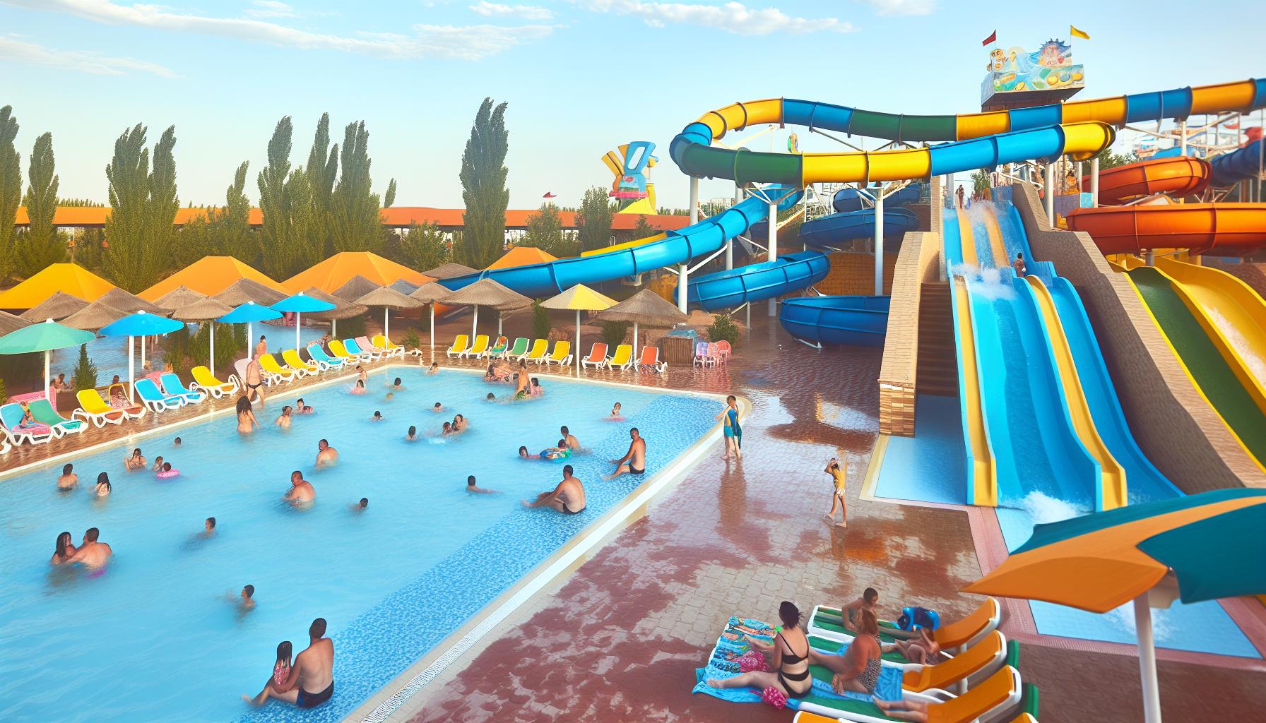 Samira Club Spa & Aquapark: Vyzkoušejte Nejlepší Služby 3 Aquapark: Zábava pro Celou Rodinu