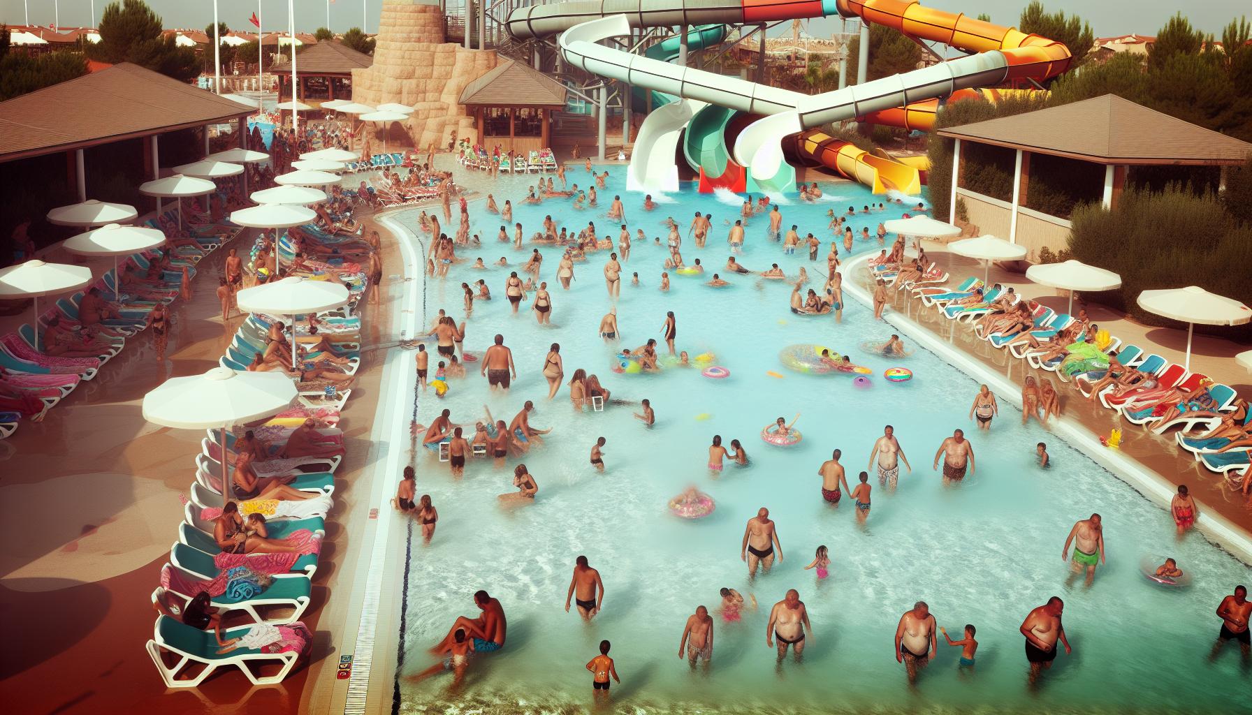 Magic Life Penelope Beach Imperial & Aquapark: Exkluzivní Pobyt pro Rodiny 3 Aquapark: Zábava pro Každého