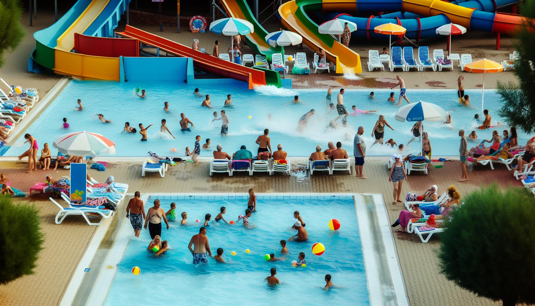 Aquapark: Zábava pro Všechny Věkové Kategorie