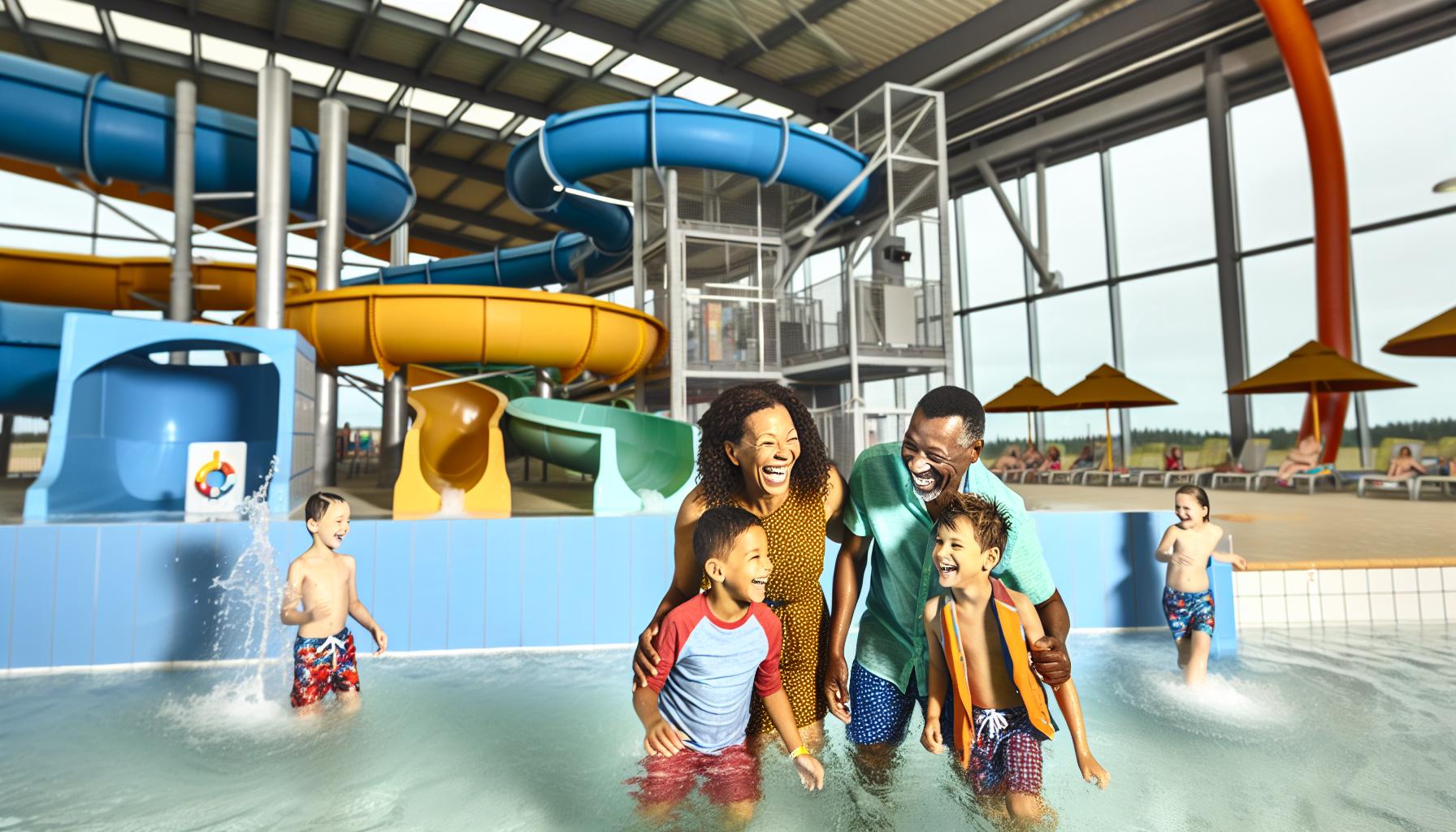 Aquapark Zlin: Ideální Místo pro Rodinnou Zábavu