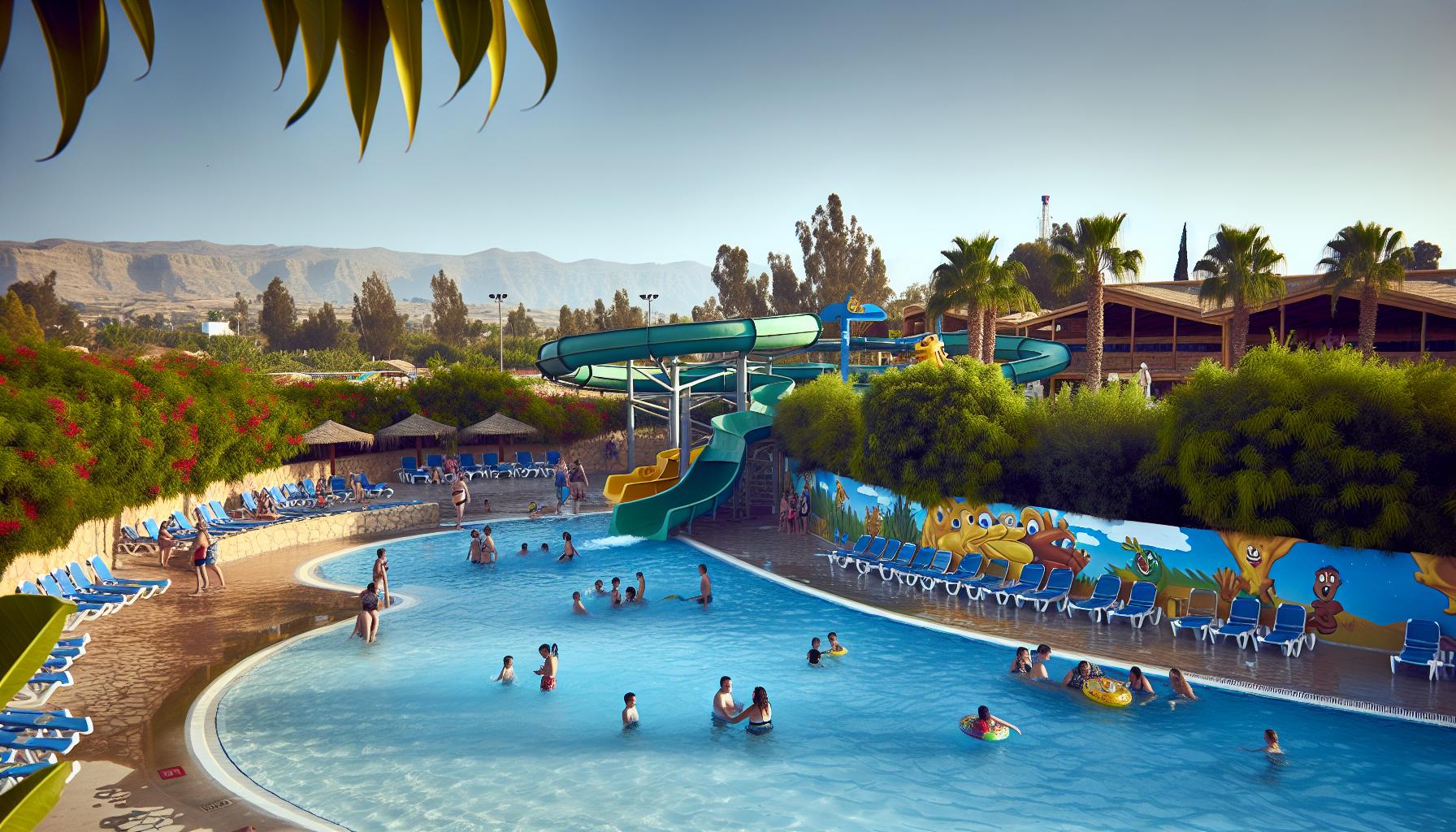 Aquaworld Faliraki: Objevte magickou vodní zábavu na Rhodosu