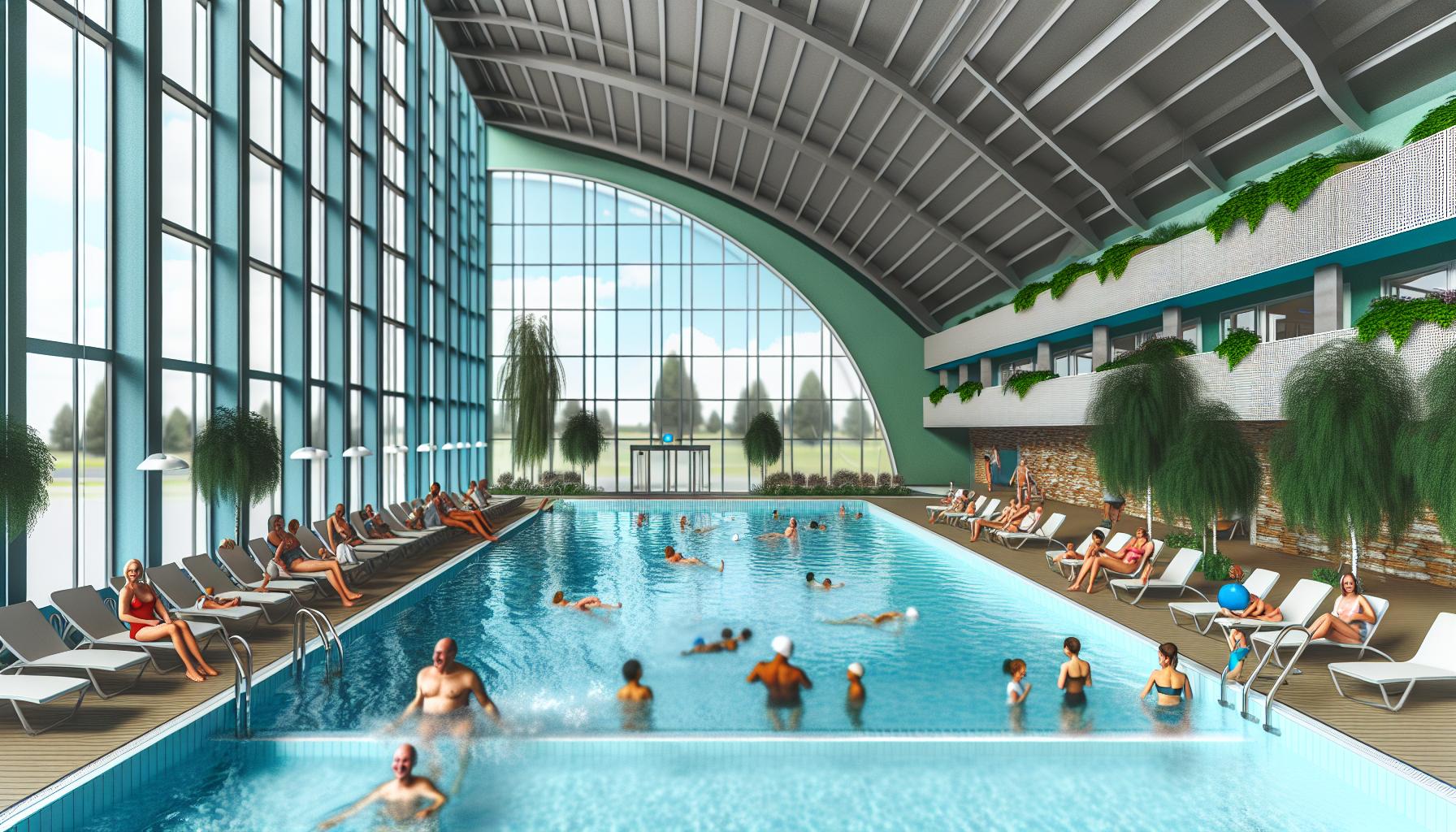Aquaworld Lipno Sauna: Relaxace a odpočinek v saunovém centru 1 Aquaworld Lipno: Oáza Relaxace na Dosah Ruky
