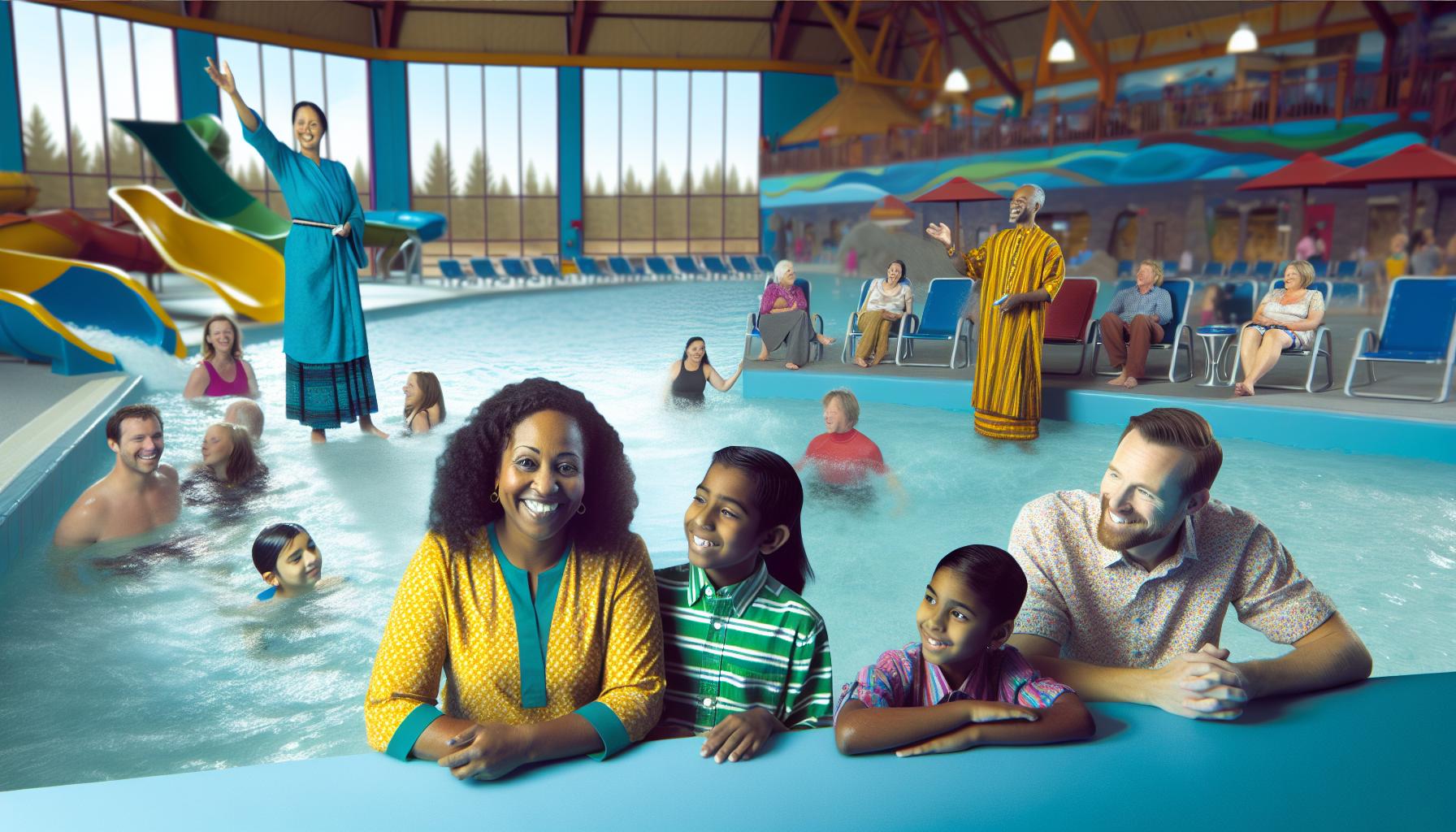 Aquaworld Resort: Aktivity pro dospělé a děti