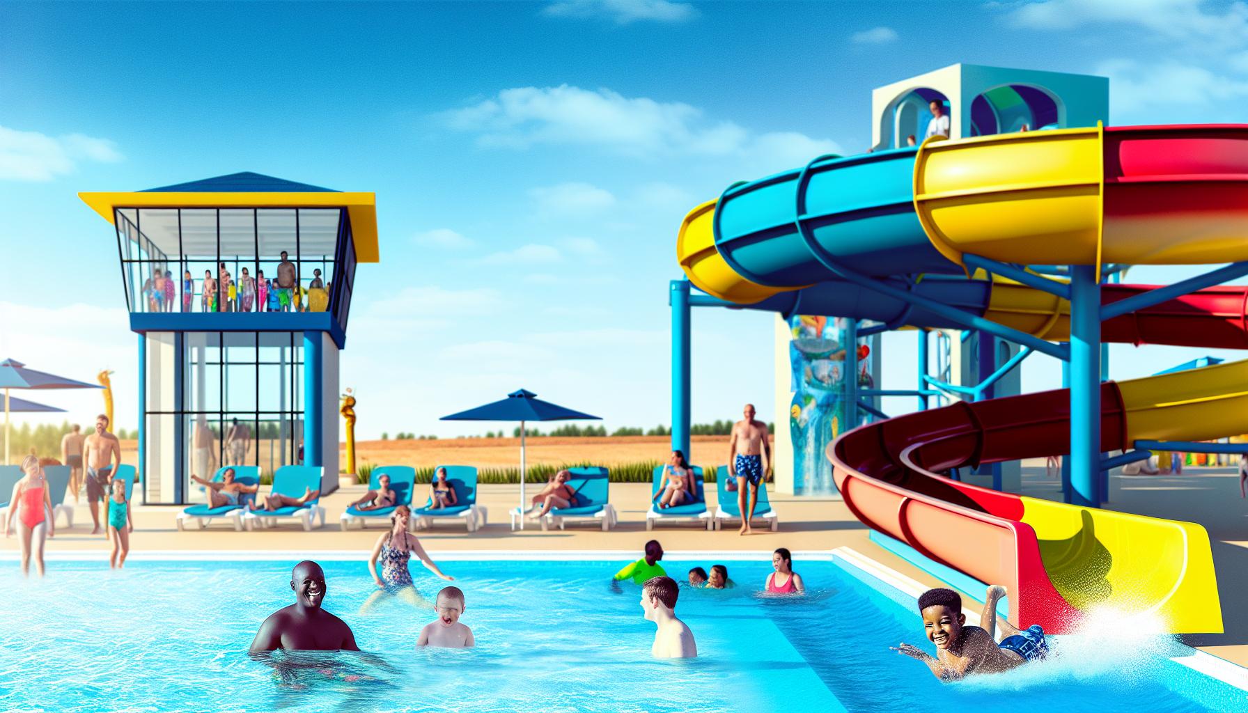 Úžasné atrakce a vybavení aquaparku