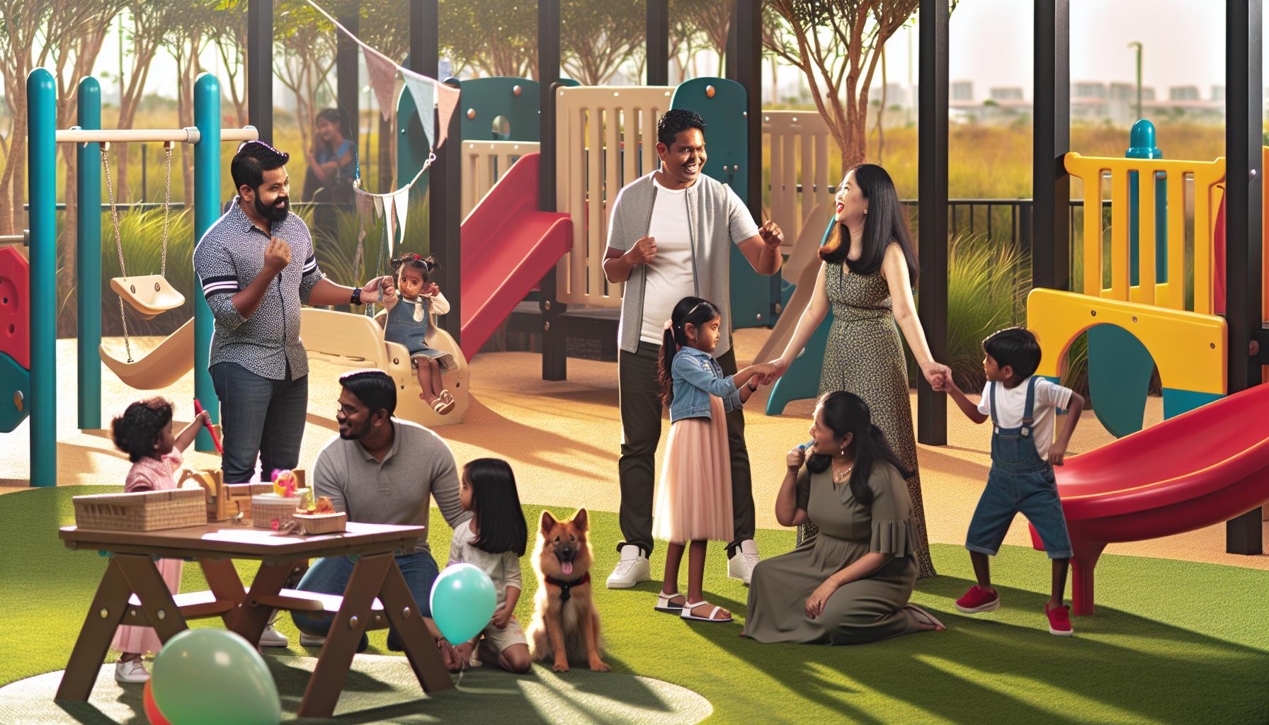 Úžasné Zázemí a Zábava pro Rodiny s Dětmi