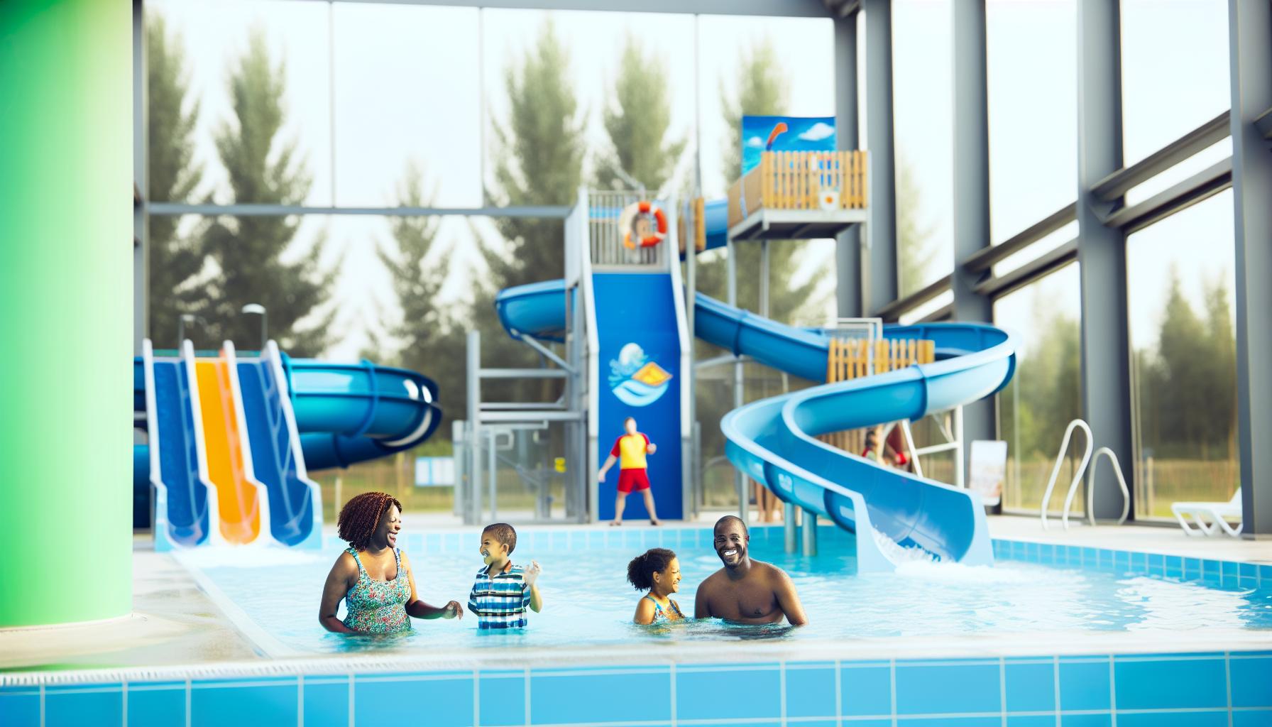 Atraktivní atrakce pro rodiny v Aquaparku Trutnov