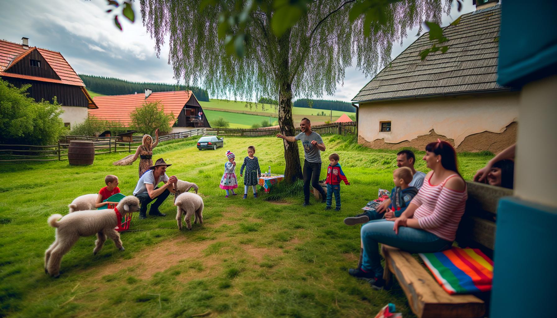 Uhřice Aquapark: Menší Ale Zábavné Vodní Středisko 2 Atraktivní Zábava pro Celou Rodinu v Uhřicích