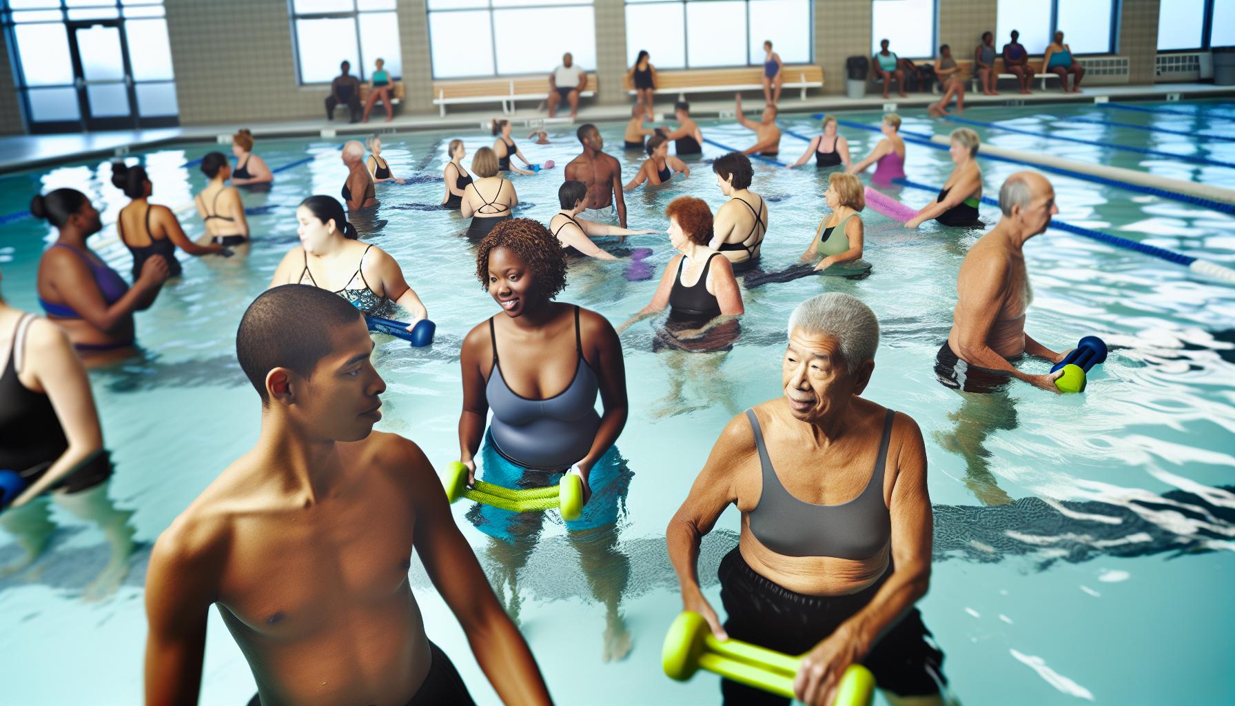 Benefity cvičení ve vodě pro zdraví