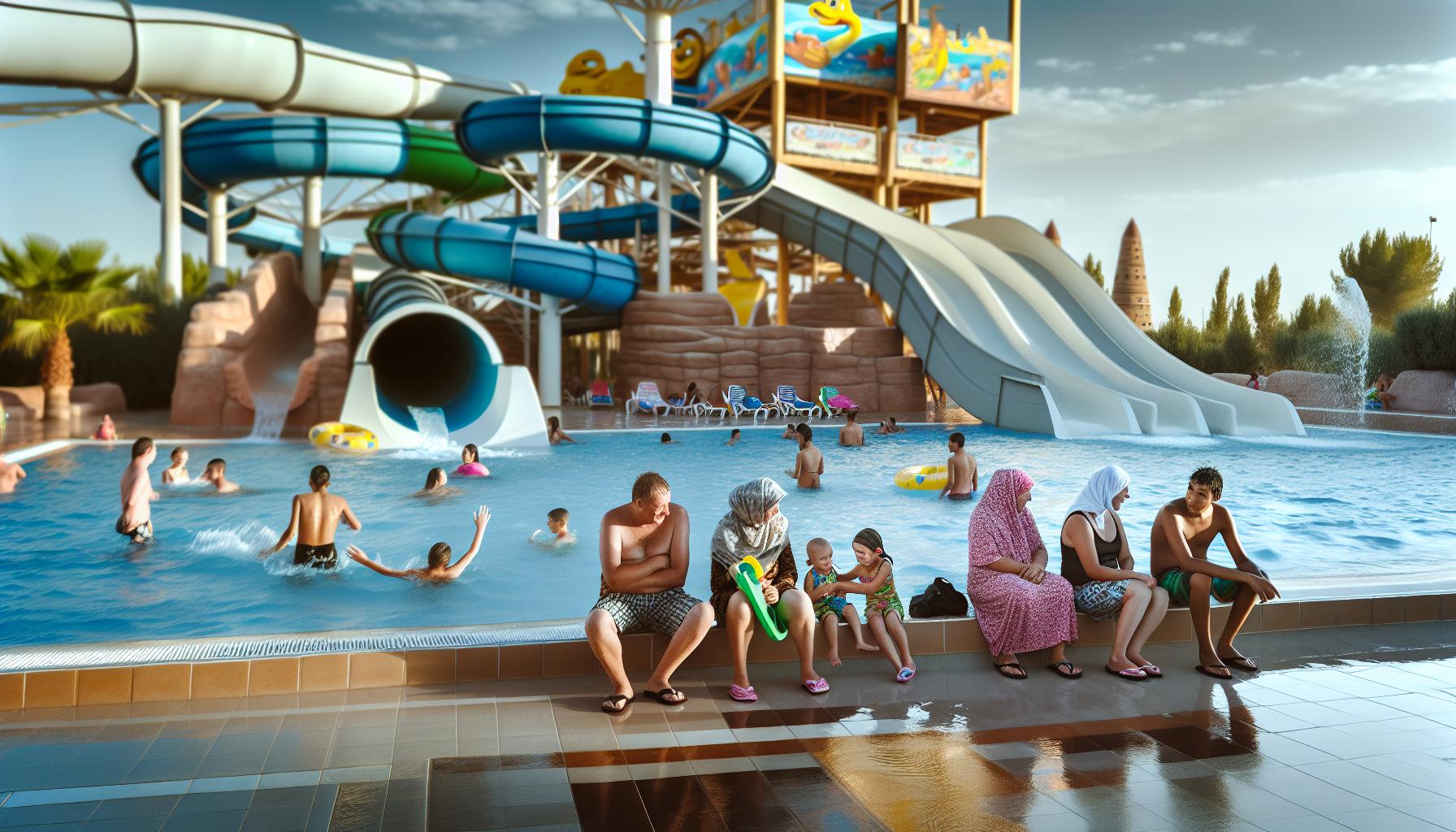 Nejlepší vodní atrakce pro všechna věková skupiny