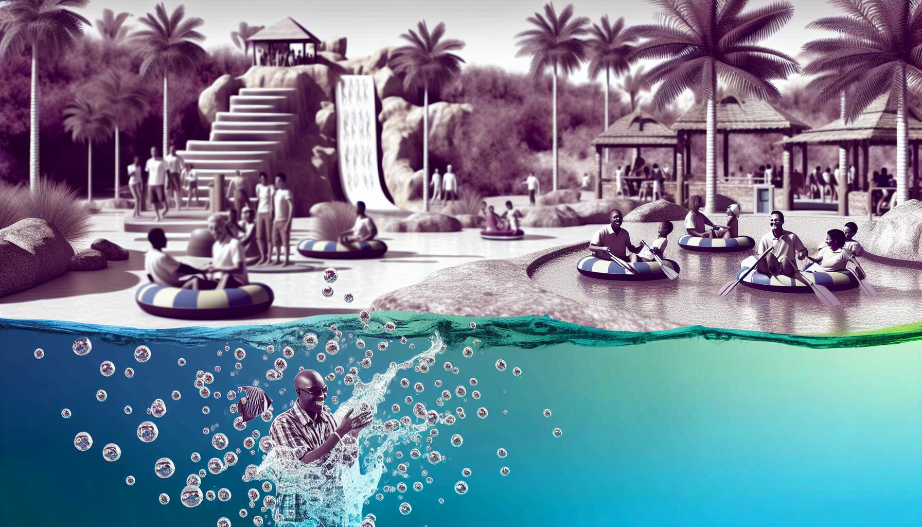 Nejlepší Vodní Atrakcí pro Děti a Dospělé