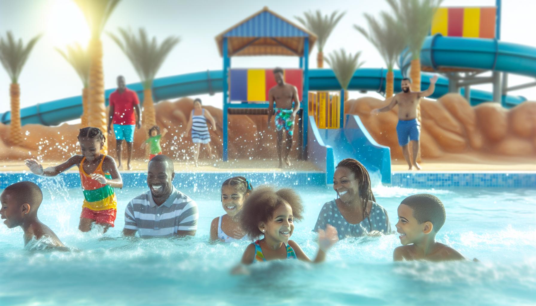 Thalassa Sousse Resort & Aquapark: Nejlepší Vodní Zážitky Čekají! 2 Nejlepší Vodní Atrakcí pro Rodiny s Dětmi