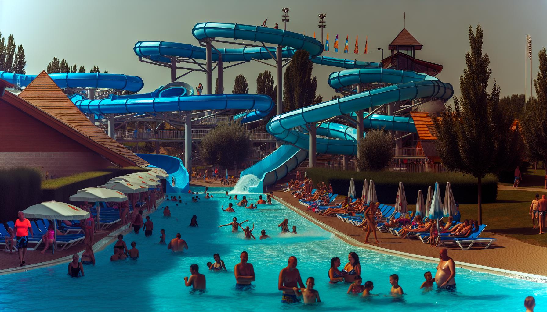 Nejlepší vodní atrakce v největším aquaparku v Německu