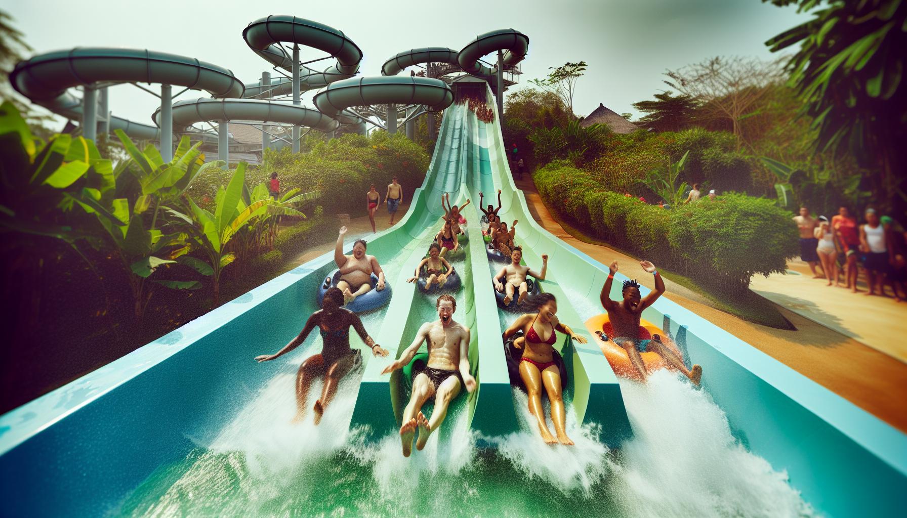 Aquapark Letnany: Nejlepší Vodní Zážitky Čekají! 3 Nejlepší vodní skluzavky: Adrenalinový zážitek na dosah ruky