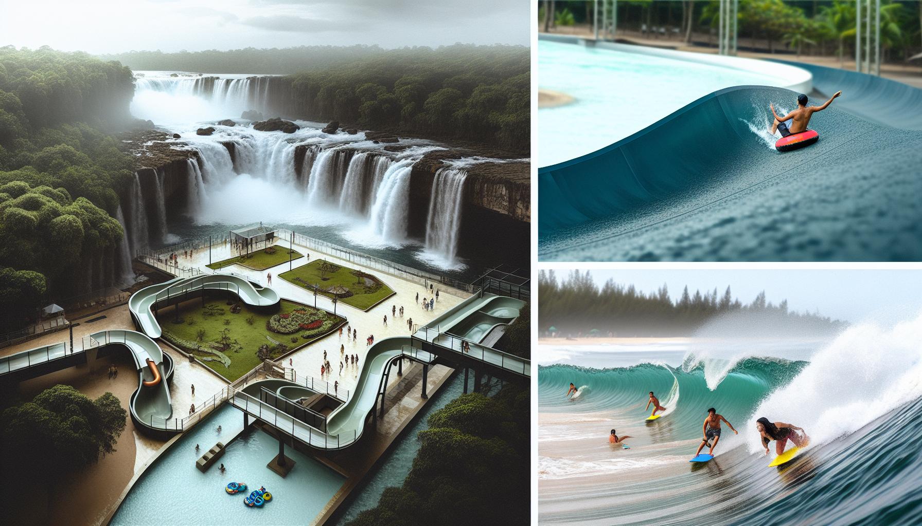 Velké vodní atrakce, které musíte zažít