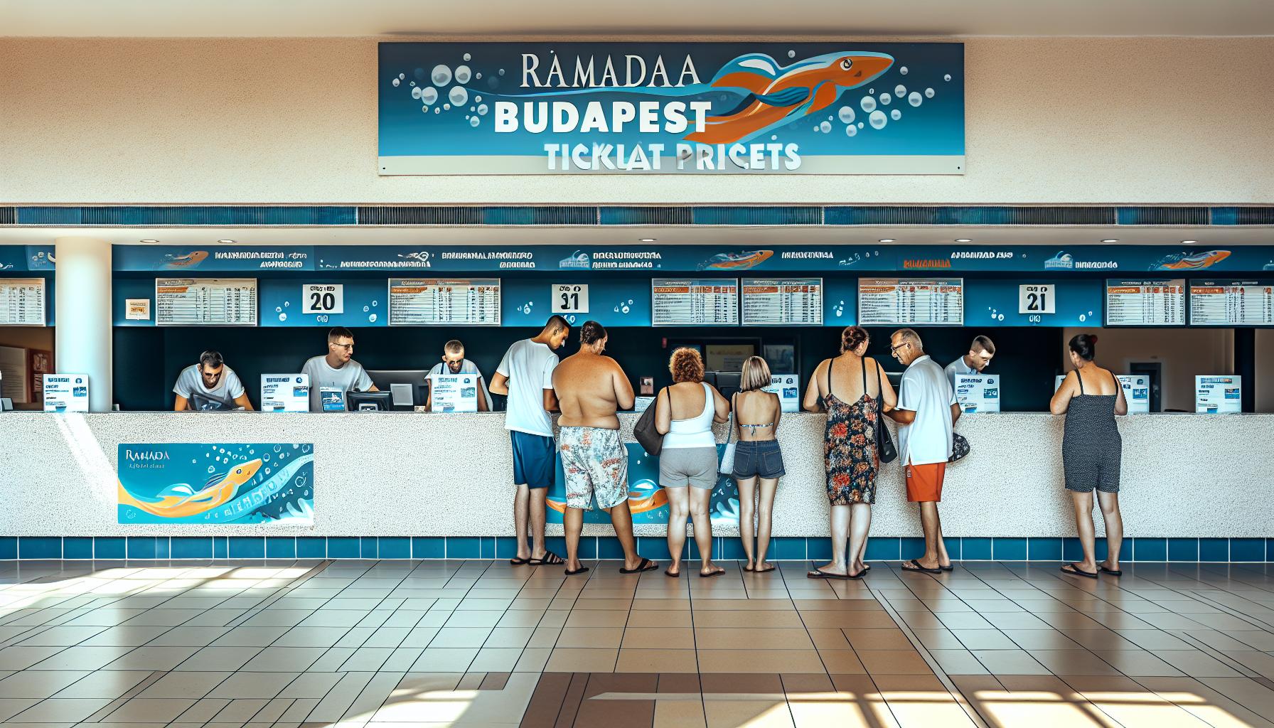 Ceny vstupenek do Ramada Budapest Aquaworld