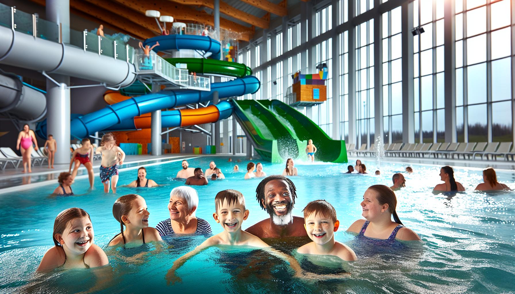 Úchvatné zážitky v Aquaworld Lipno