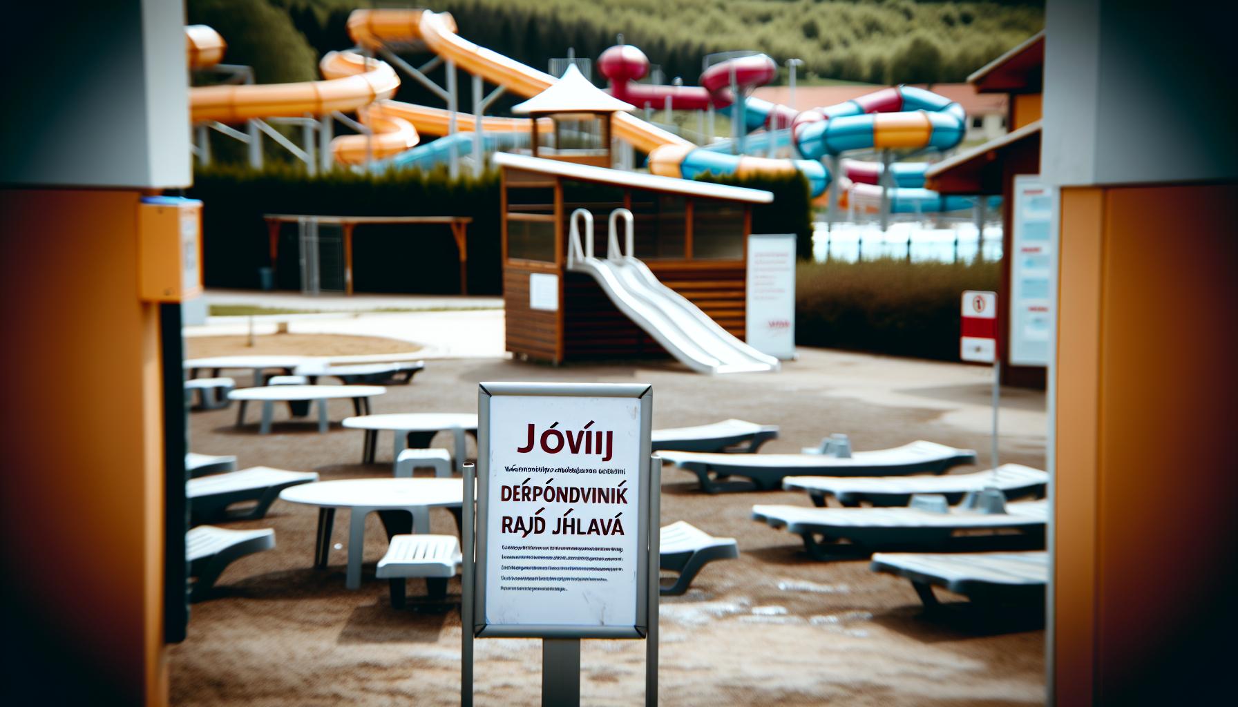 Dopady koronaviru na Vodní ráj Jihlava