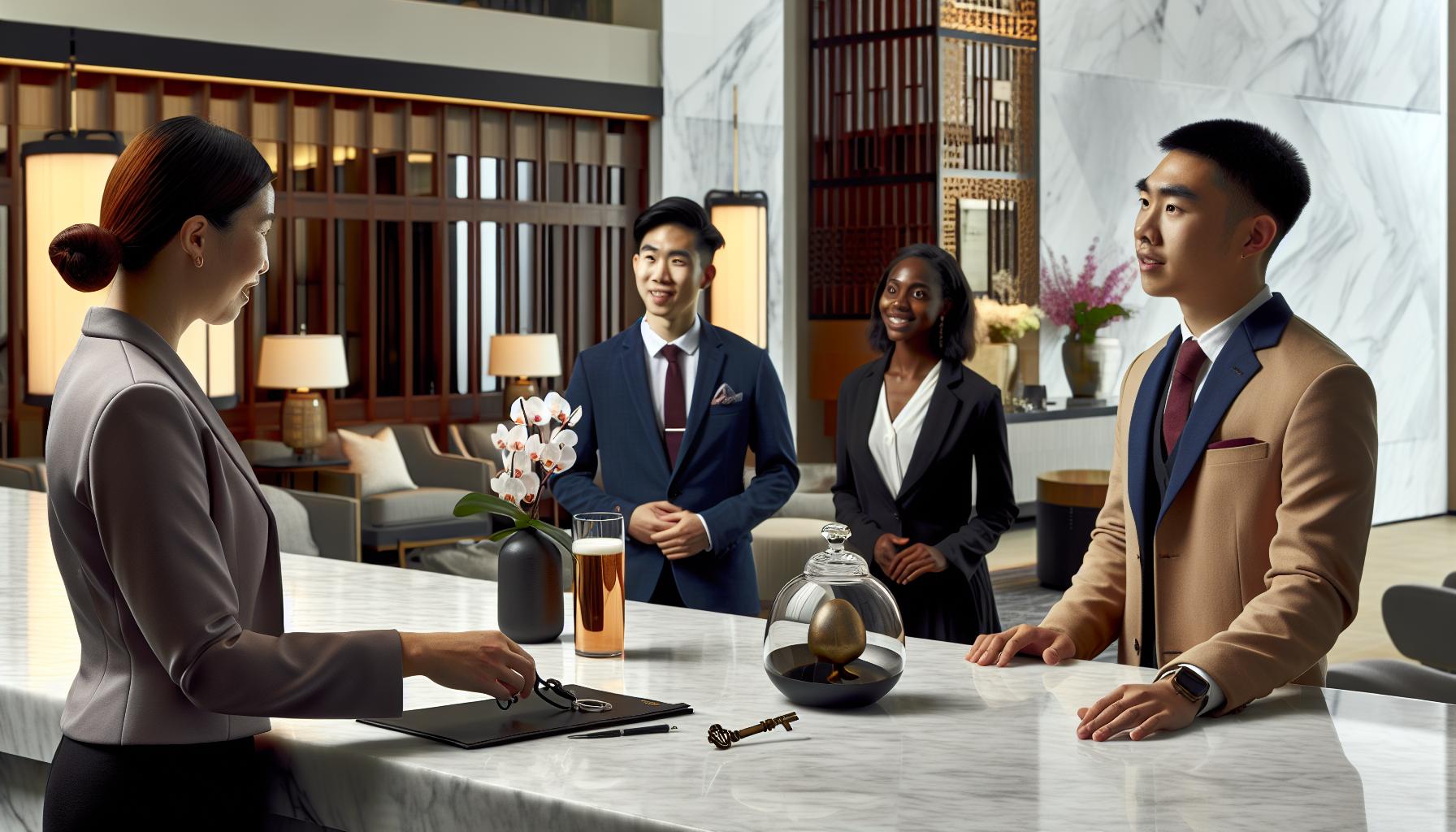 Exkluzivní Vybavení a Služby pro Hosty