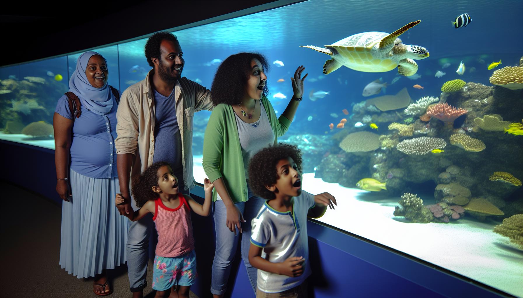 Zkušenosti návštěvníků Aquária Faliraki: Co očekávat