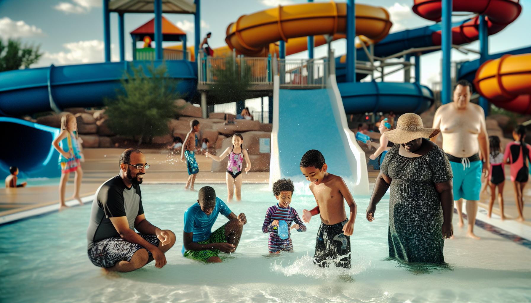 Zábavné Vodní Atrakcí pro Všechny Věkové Kategorie