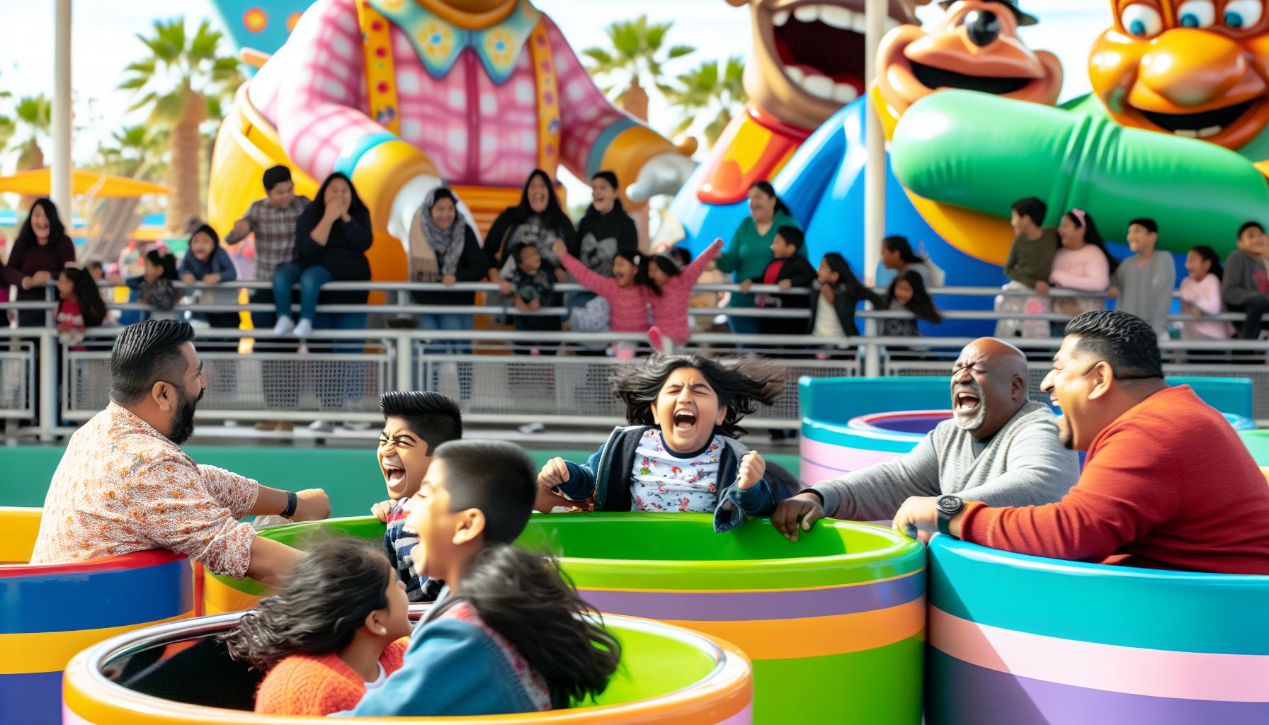 Nejzábavnější Atrakcí pro Děti a Dospělé