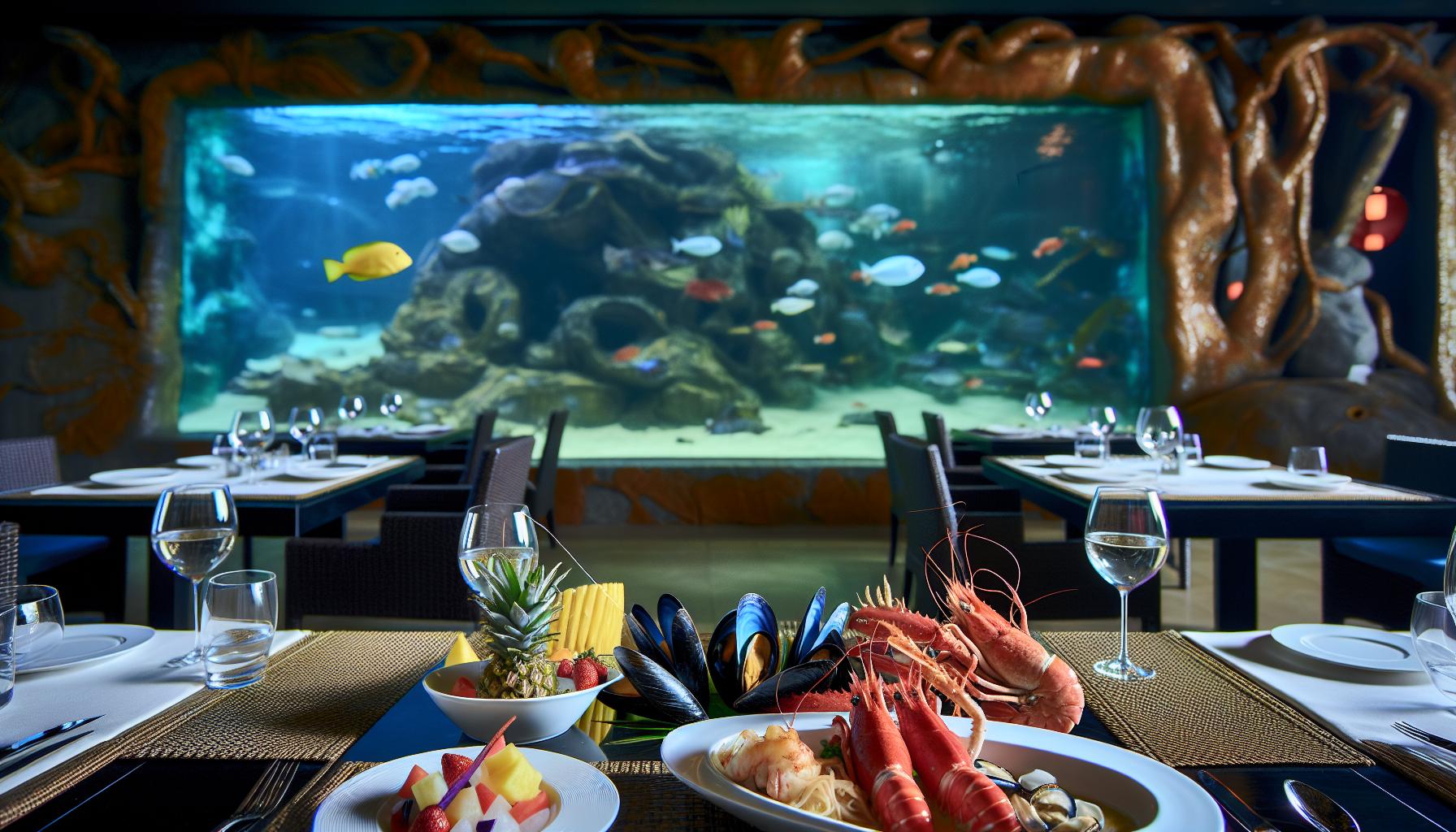 Aquaworld Budapest Restaurant: Nejlepší gastronomické zážitky v aquaparku 2 Gastronomické dobrodružství v Aquaworldu