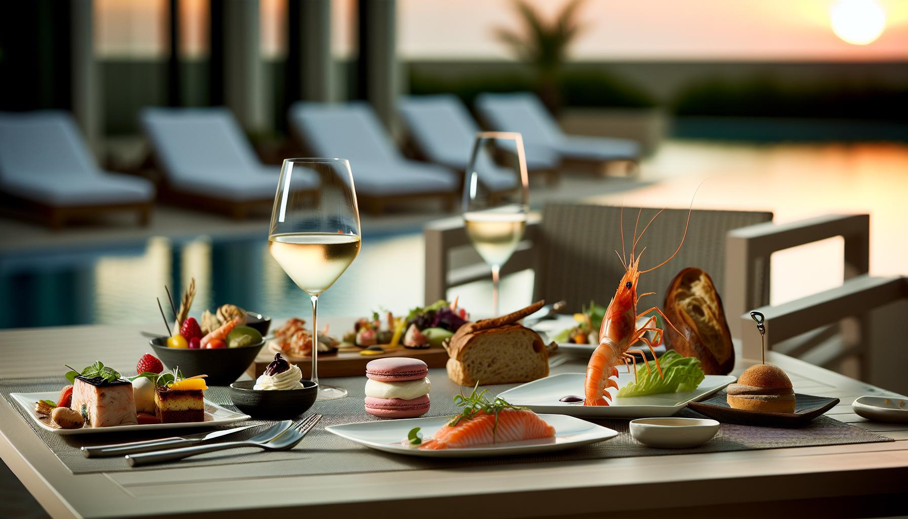 Gastronomické Požitky: Co Ochutnat v Resortu