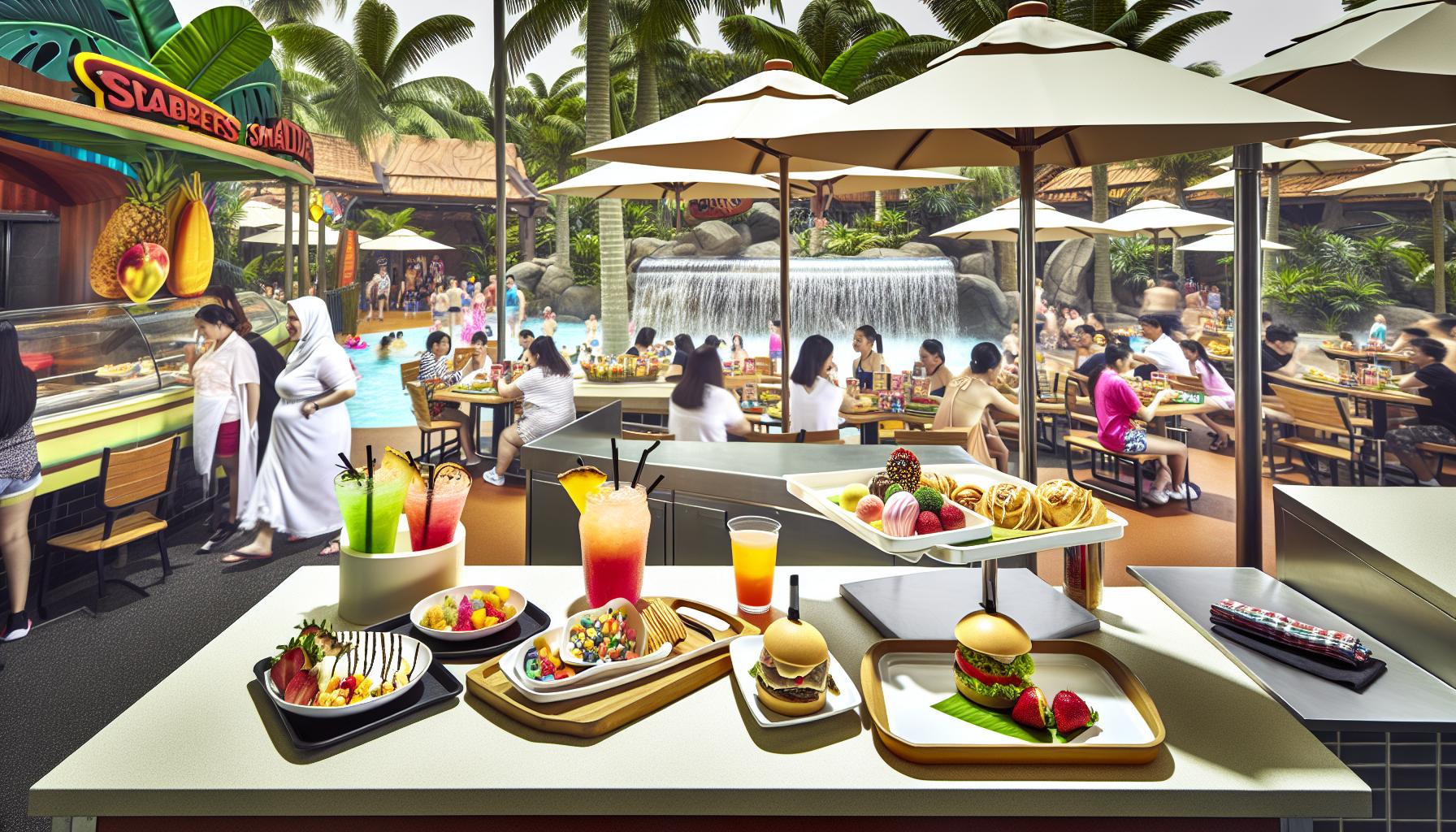 Gastronomické zážitky: Co si pochutnat v aquaparku