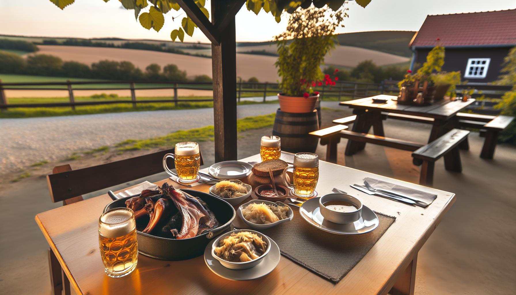 Gastronomie v Olešanech: Kde se najíst?