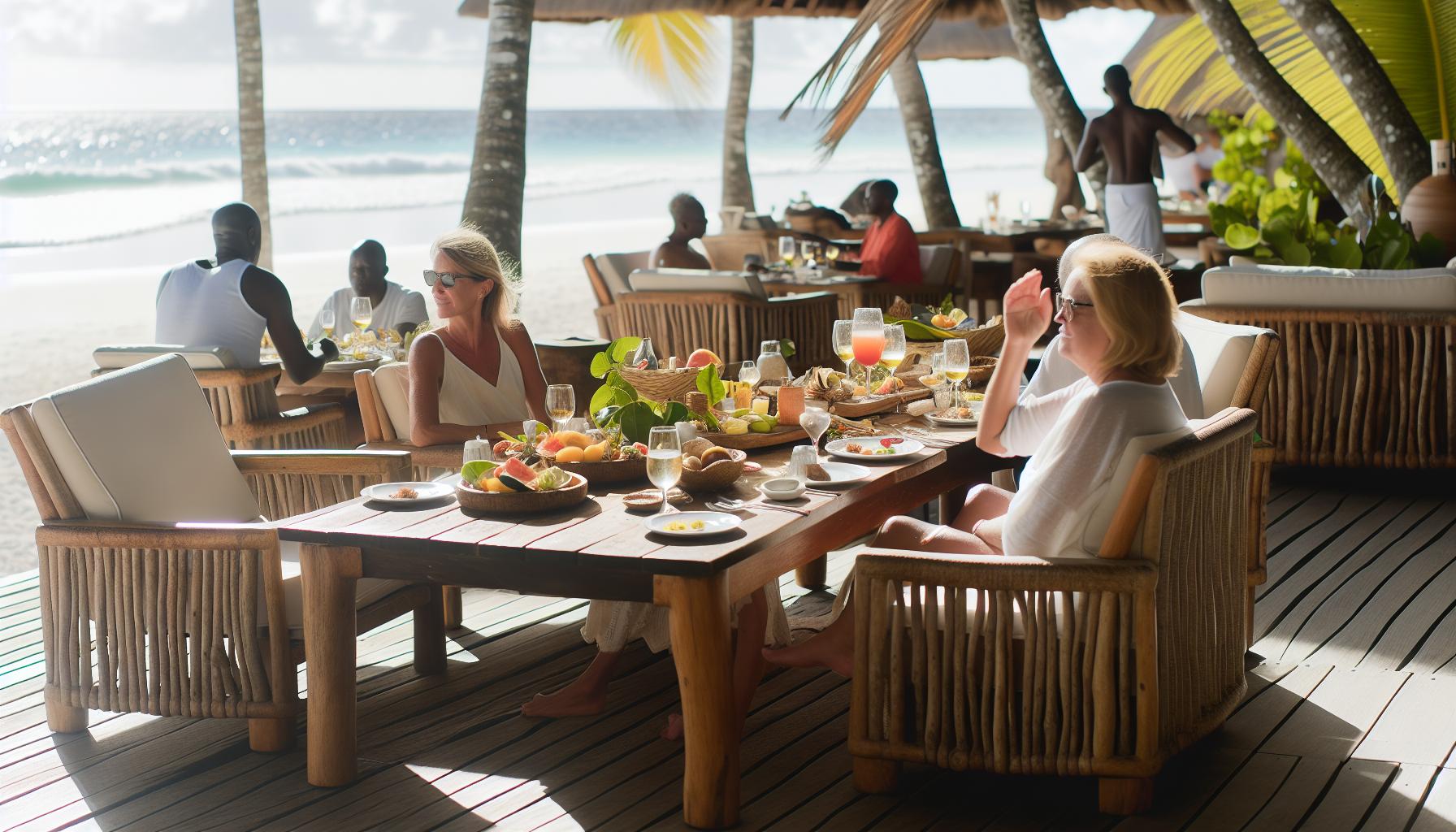 Gastronomie v Safari Beach: Co si Dopřát