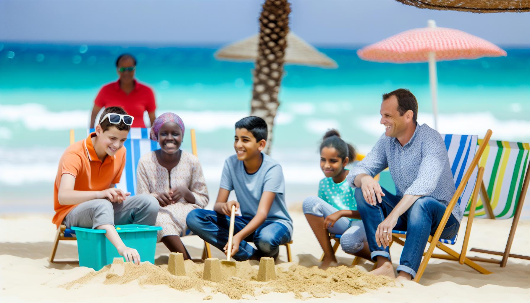 Hotel Hammamet Beach: Ideální Místo pro Rodiny