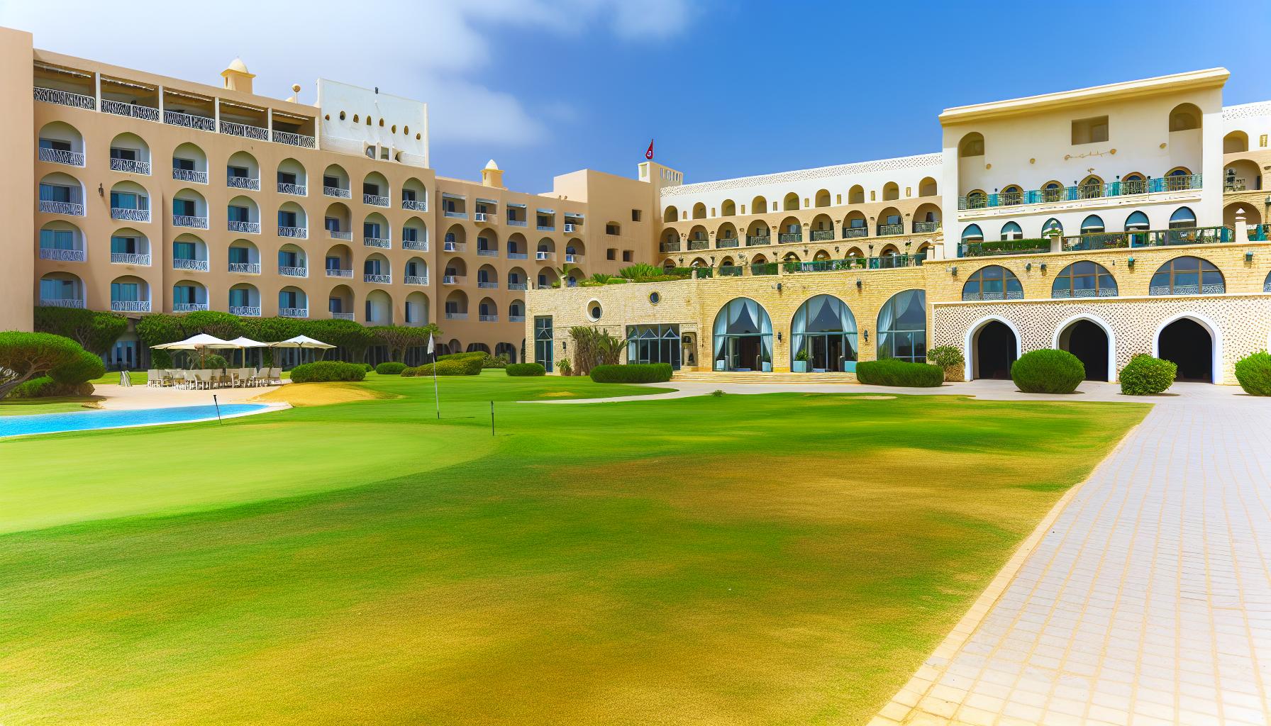 Hotel Houda Golf Skanes Monastir: Vše, co potřebujete vědět
