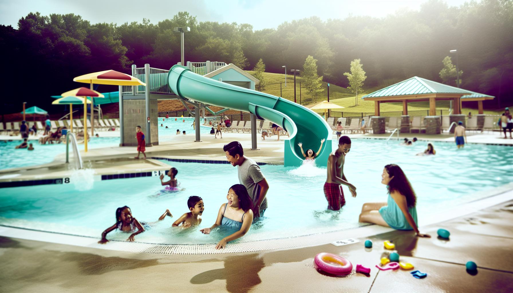 Iliade & Aquapark: Ideální Místo pro Vodní Relax a Zábavu 1 Ideální Aktivity v Aquaparku pro Rodiny s Dětmi