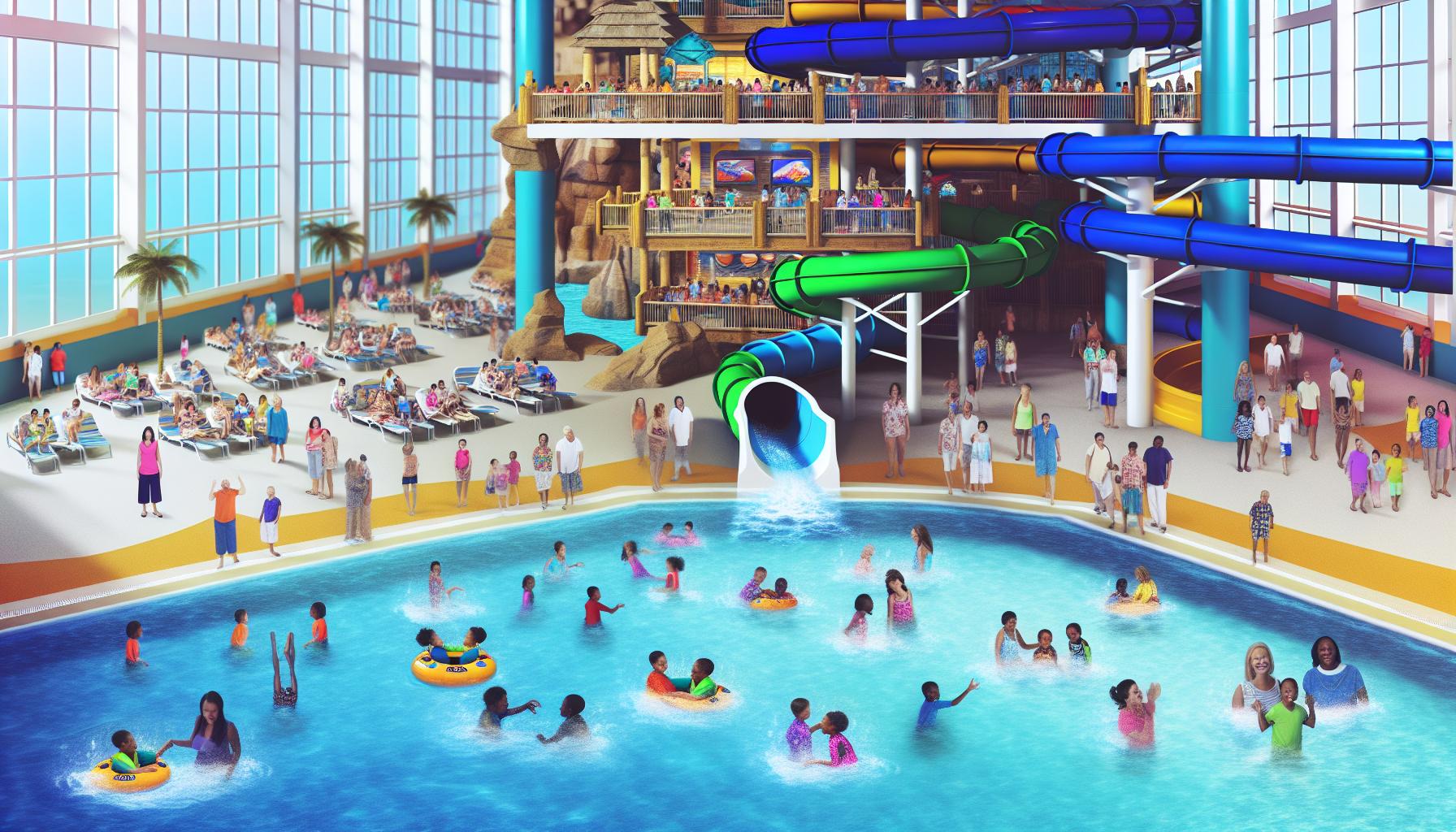 Krytý Aquapark Moravskoslezský Kraj: Celoroční Vodní Zábava 1 Krytý Aquapark: Ideální Místo pro Rodinnou Zábavu