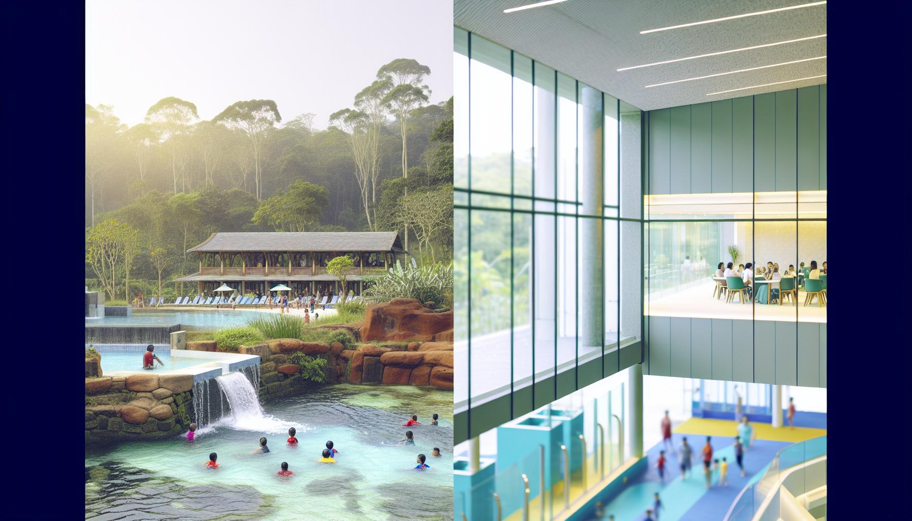 Aquapark Zlín: Akční Vodní Zábava pro Děti i Dospělé 4 Vnitřní a Venkovní Zóny: Kde si Užít Vodní Radovánky