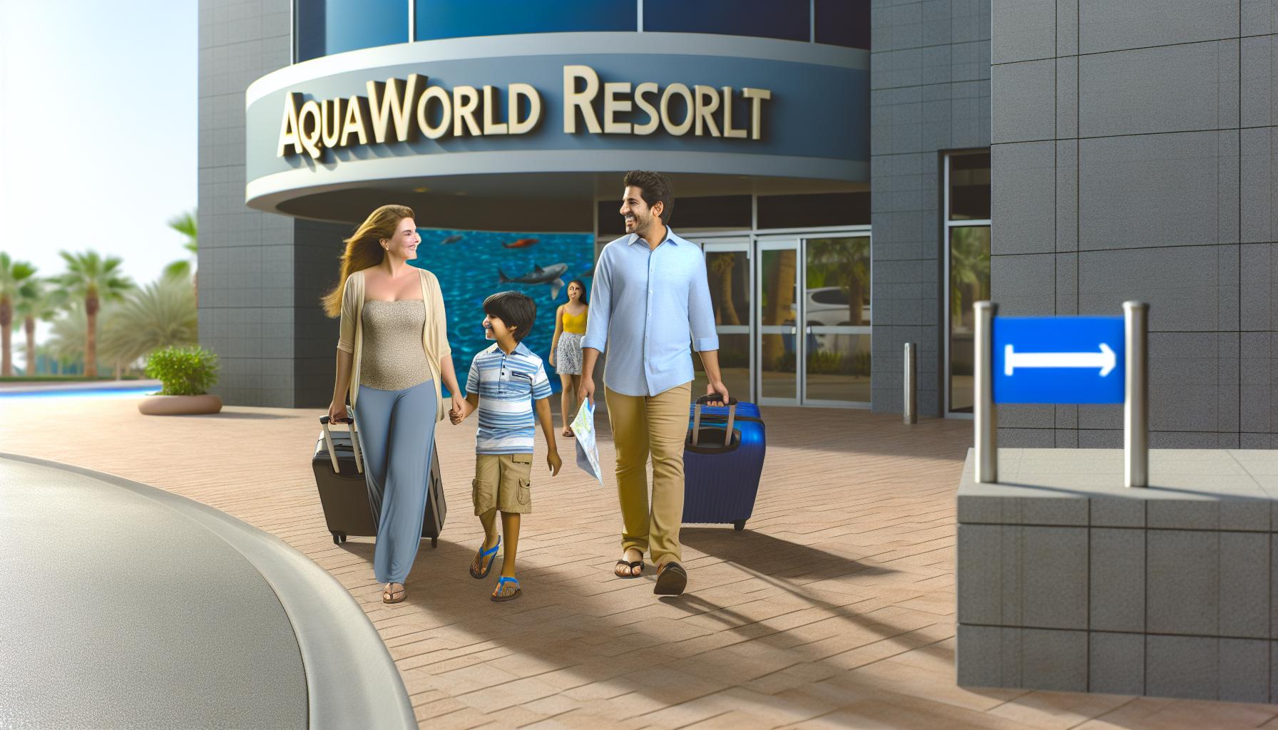 Jak se dostat do Aquaworld Resort: Praktické tipy
