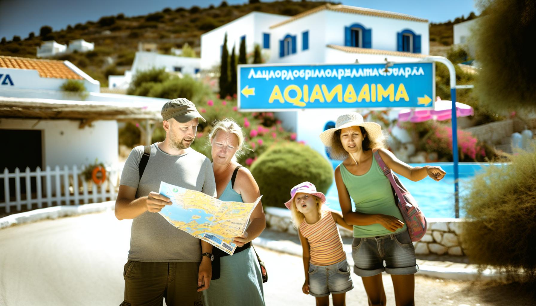 Aquaworld Aquarium Hersonissos: Objevte mořský svět na Krétě 3 Jak se dostat do Aquaworldu na Krétě