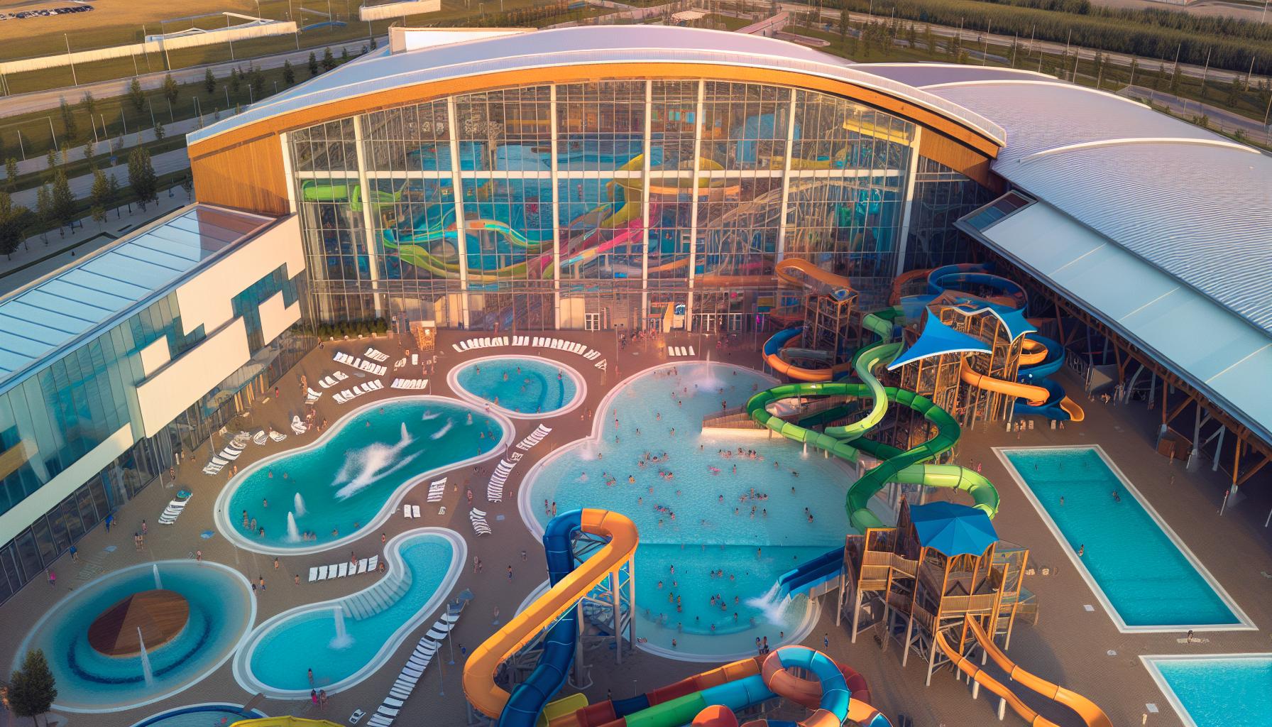 Jaké jsou hlavní atrakce Aquaworld Budapest?