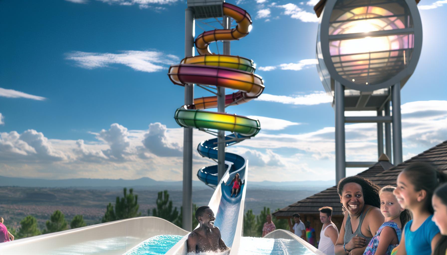 Aquaworld Kamikaze: Adrenalinová jízda na nejvyšší skluzavce aquaparku 3 Jaké je to na nejvyšší skluzavce?