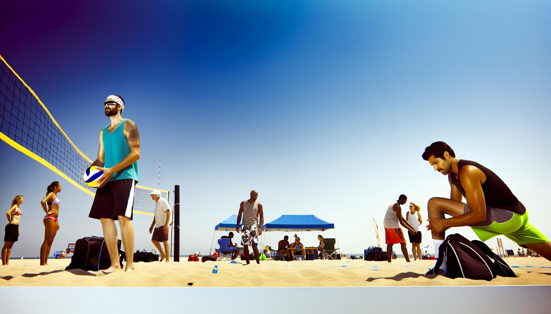 Vodní ráj Beach Volejbal: Beach Volejbalové Turnaje Ve Vodním Ráji 4 Jak se připravit na beach volejbalový turnaj