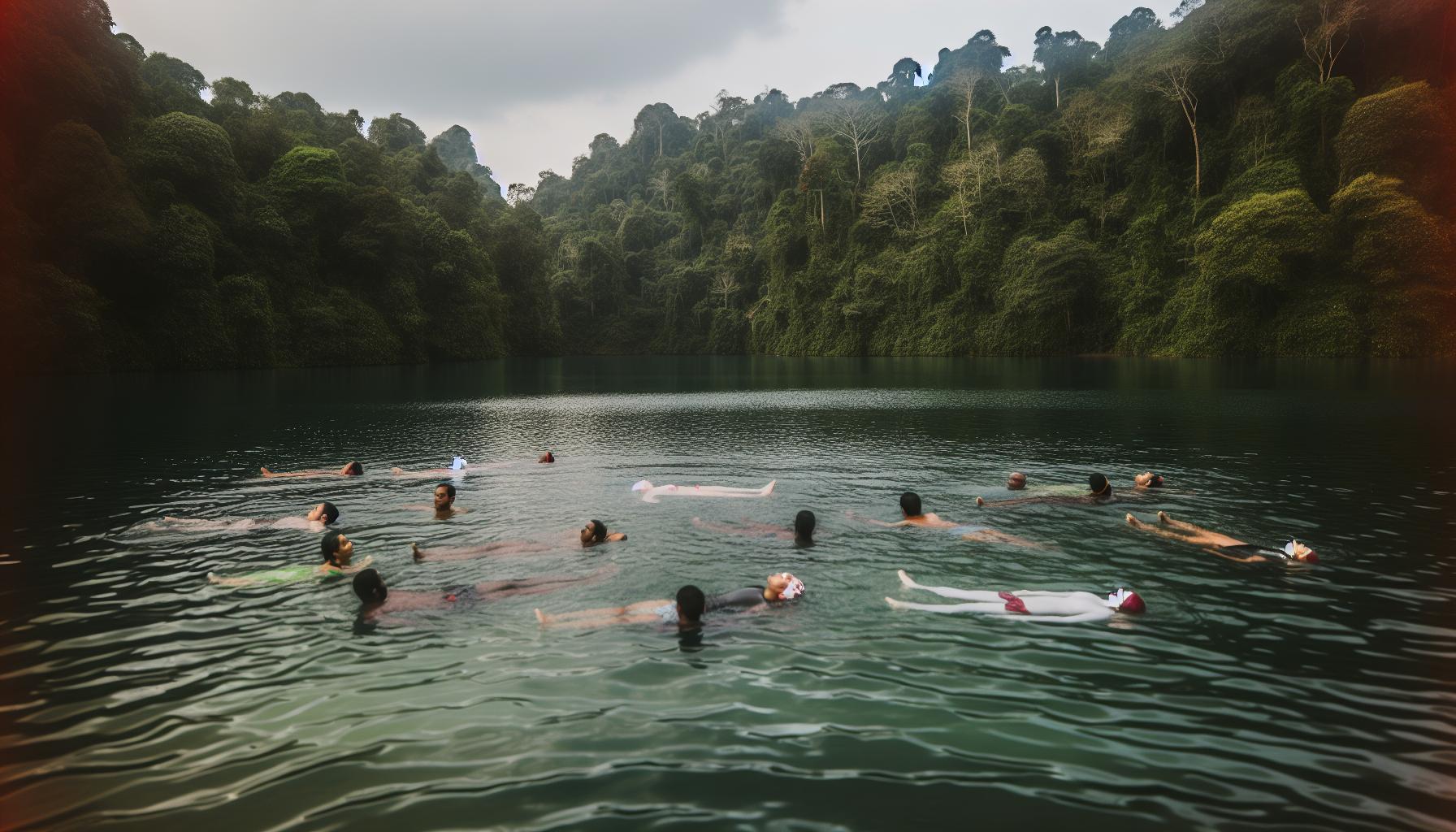 Jak si užít relaxaci ve vodě