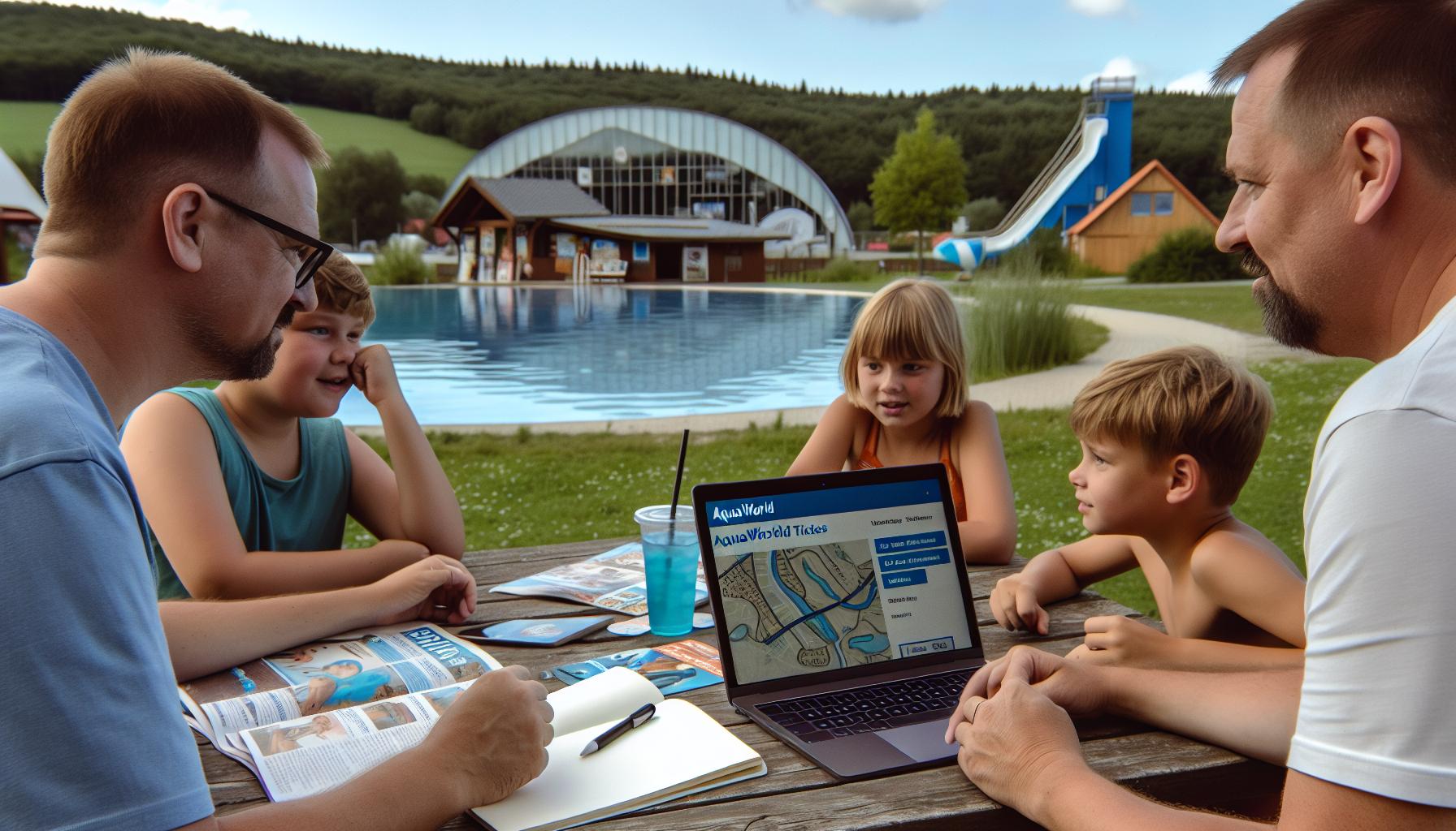 Jak vybrat nejlepší vstupenky na Aquaworld Lipno